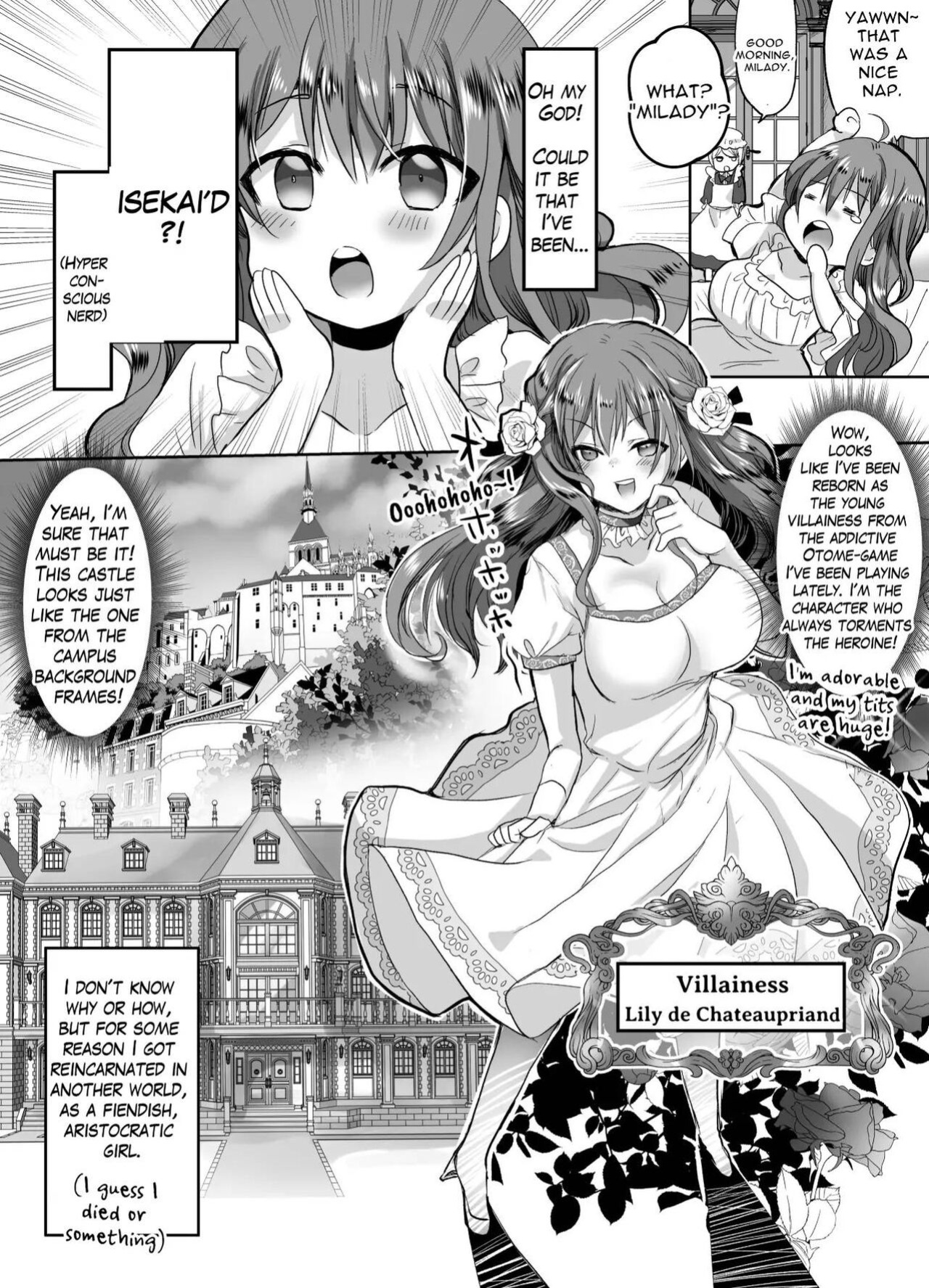 [Whisker Pad (Mofuo)] JK's Tragic Isekai Reincarnation as the Villainess ~But My Precious Side Character!~