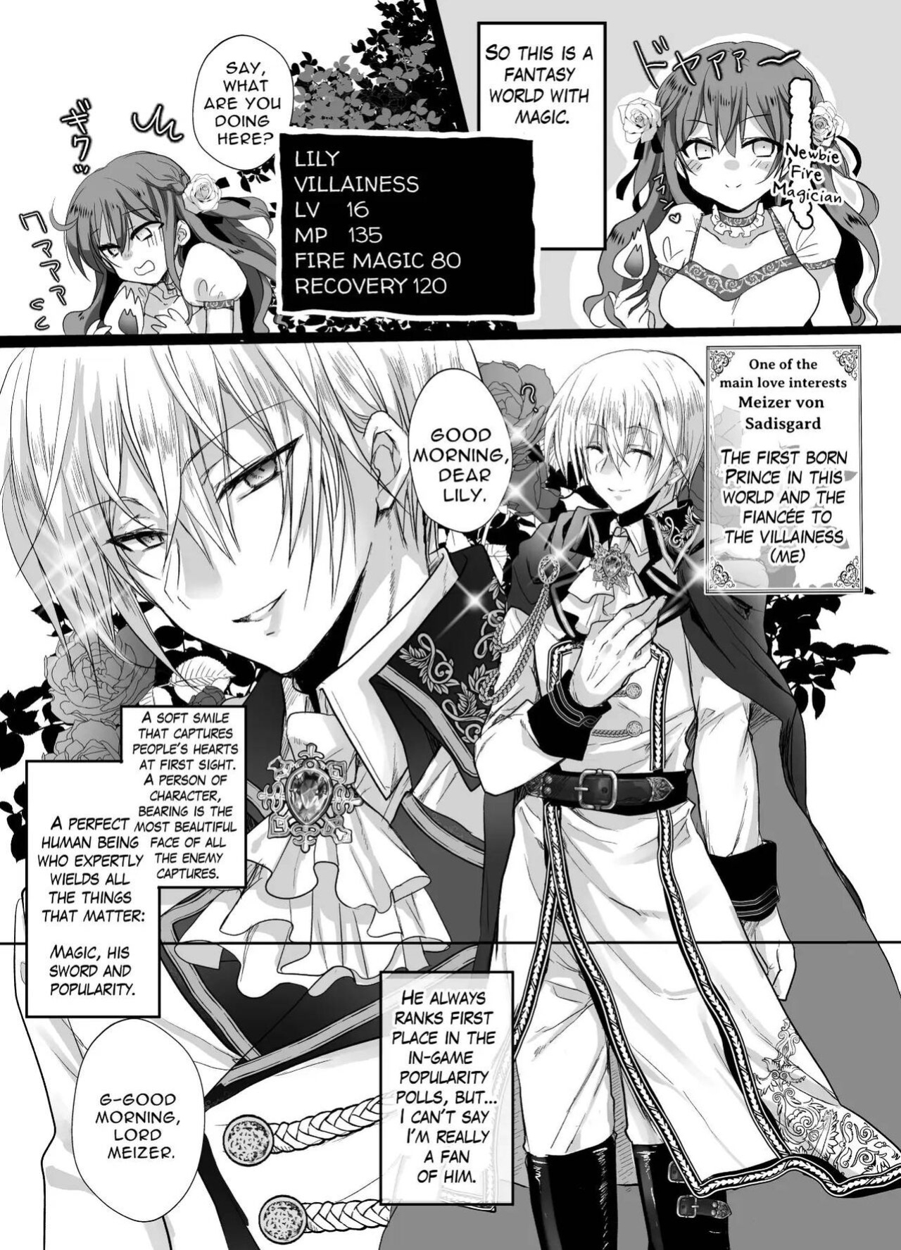 [Whisker Pad (Mofuo)] JK's Tragic Isekai Reincarnation as the Villainess ~But My Precious Side Character!~