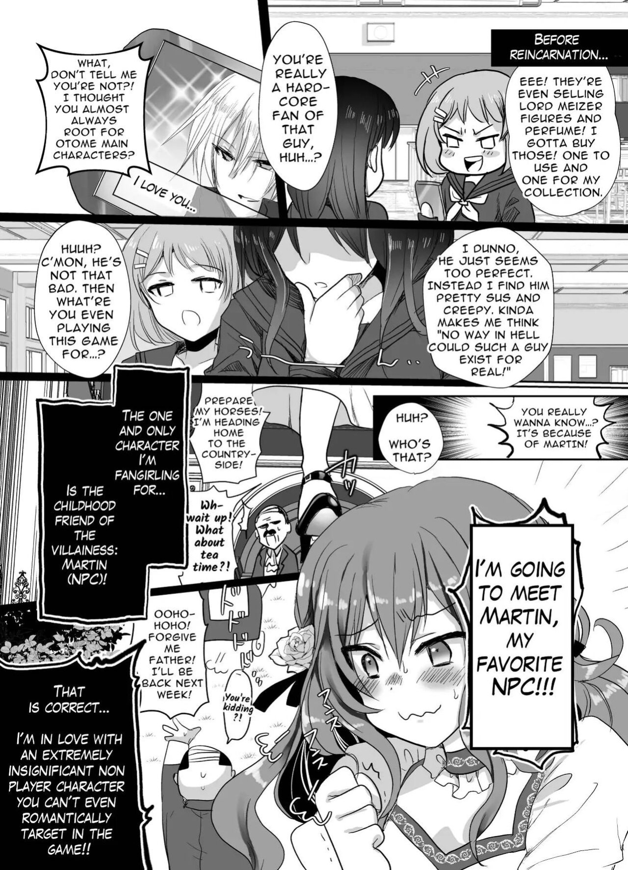 [Whisker Pad (Mofuo)] JK's Tragic Isekai Reincarnation as the Villainess ~But My Precious Side Character!~