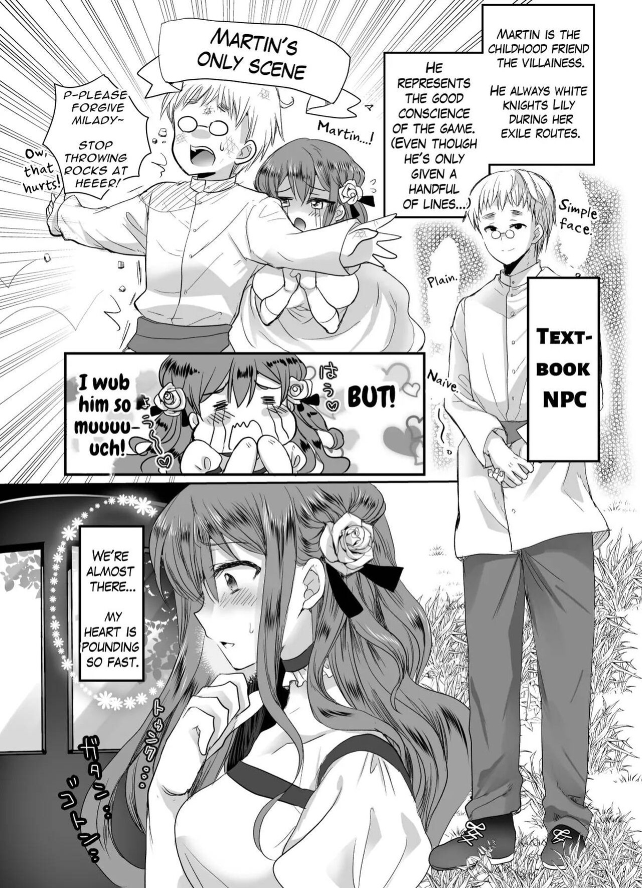 [Whisker Pad (Mofuo)] JK's Tragic Isekai Reincarnation as the Villainess ~But My Precious Side Character!~