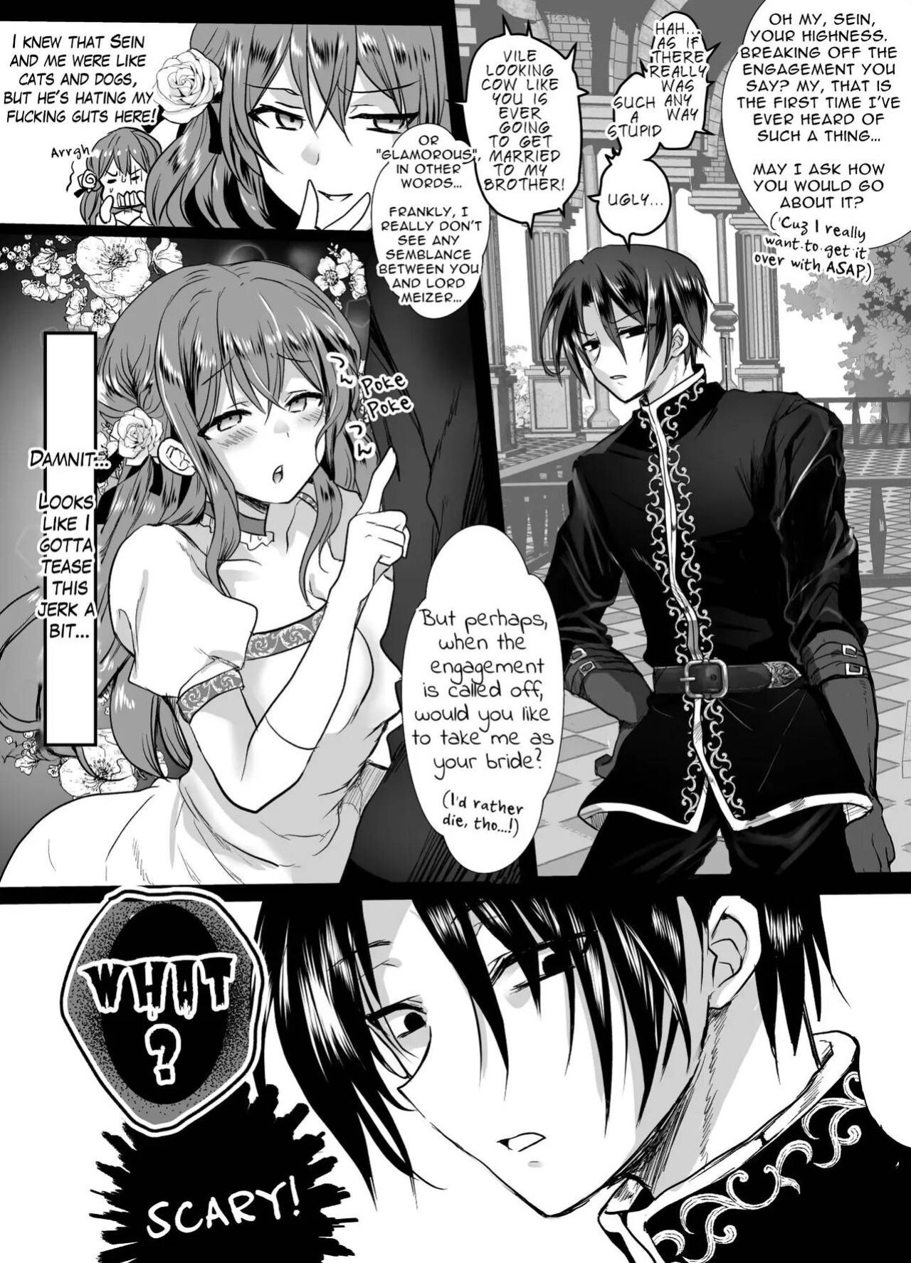 [Whisker Pad (Mofuo)] JK's Tragic Isekai Reincarnation as the Villainess ~But My Precious Side Character!~