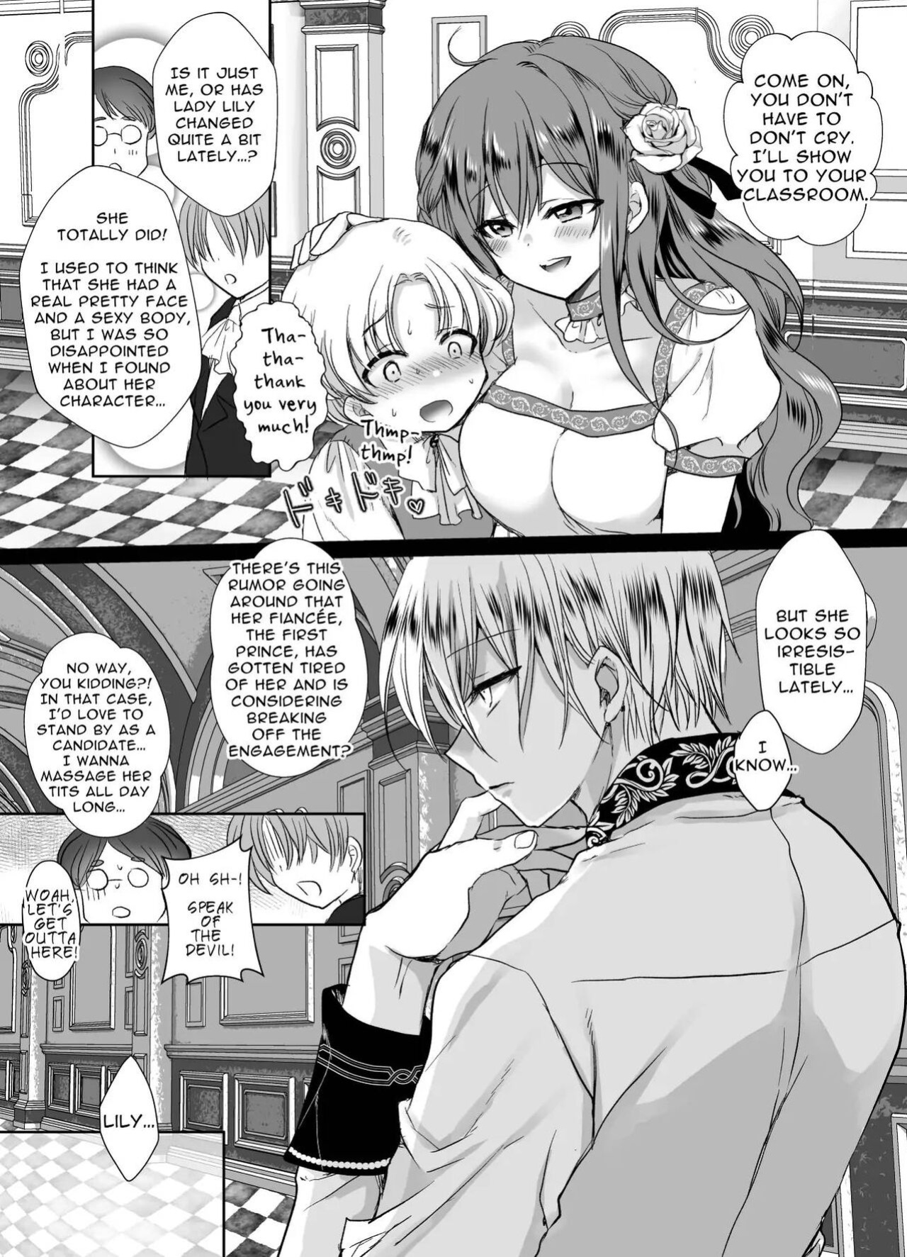 [Whisker Pad (Mofuo)] JK's Tragic Isekai Reincarnation as the Villainess ~But My Precious Side Character!~