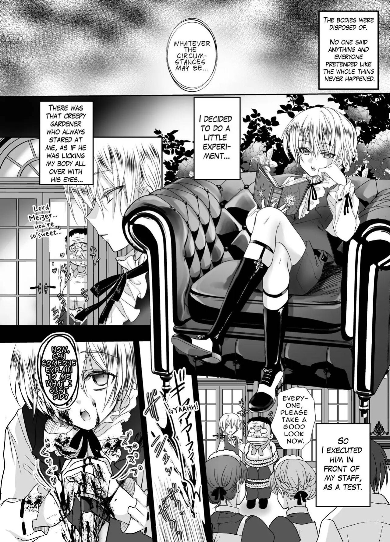 [Whisker Pad (Mofuo)] JK's Tragic Isekai Reincarnation as the Villainess ~But My Precious Side Character!~