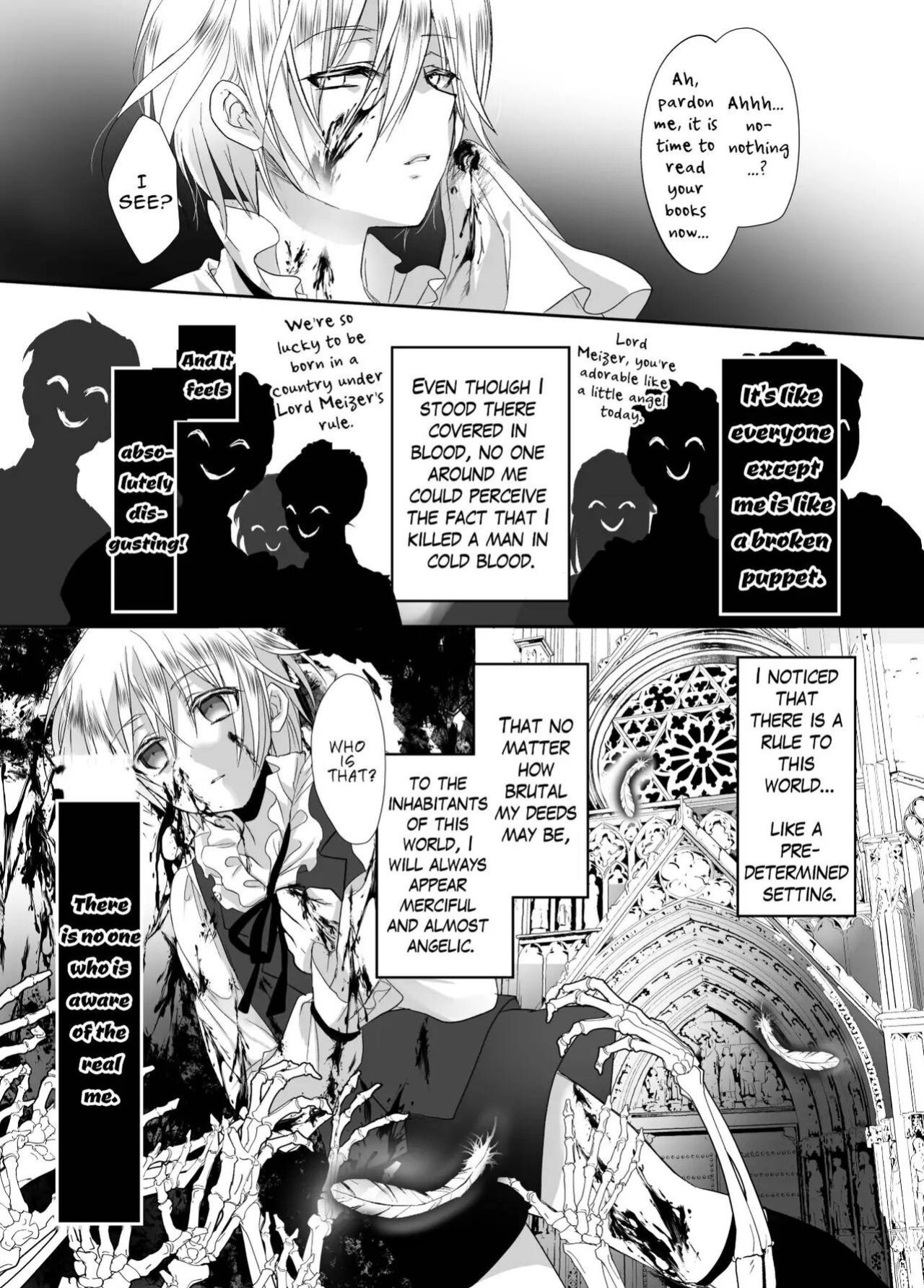[Whisker Pad (Mofuo)] JK's Tragic Isekai Reincarnation as the Villainess ~But My Precious Side Character!~