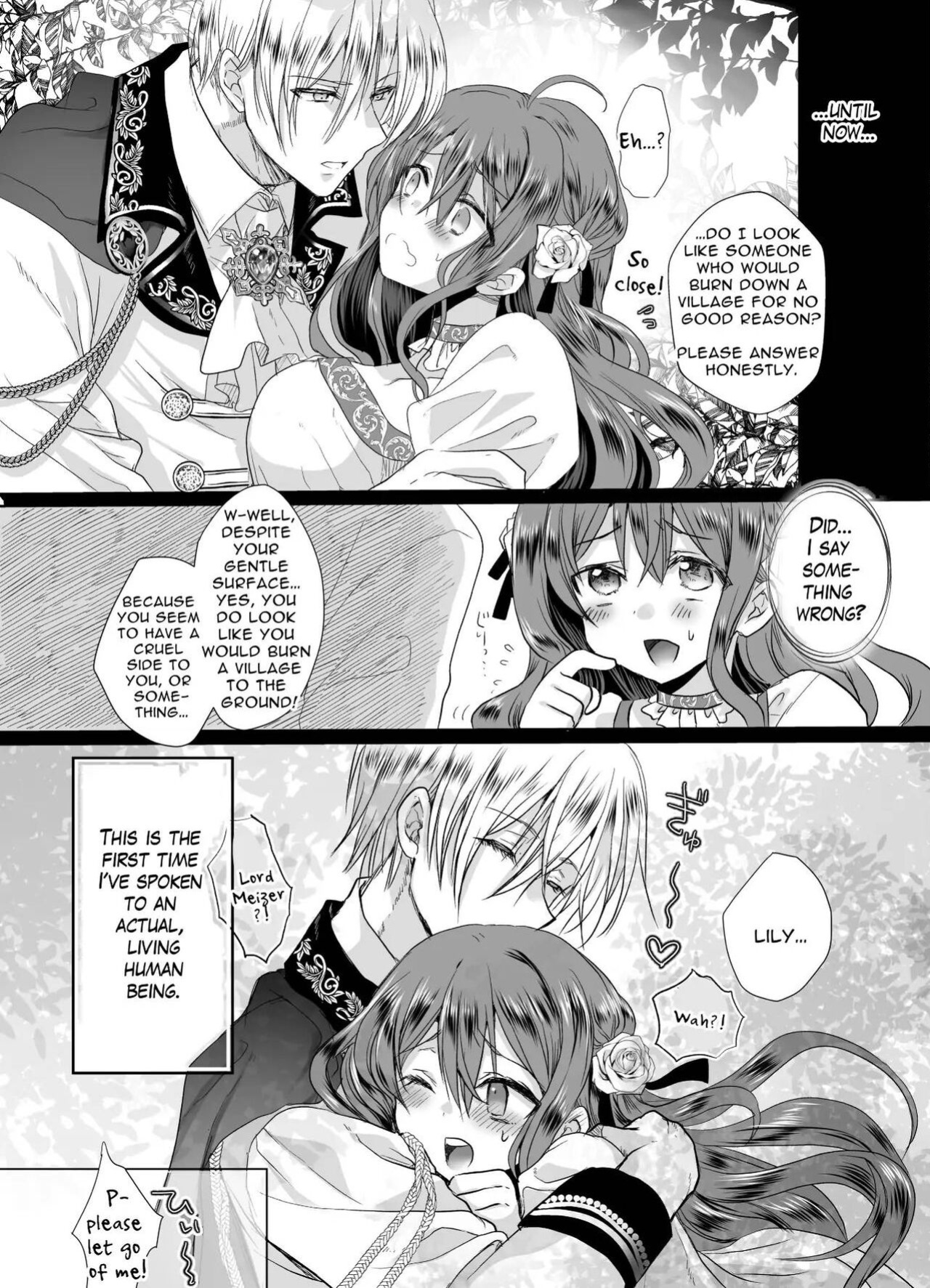 [Whisker Pad (Mofuo)] JK's Tragic Isekai Reincarnation as the Villainess ~But My Precious Side Character!~