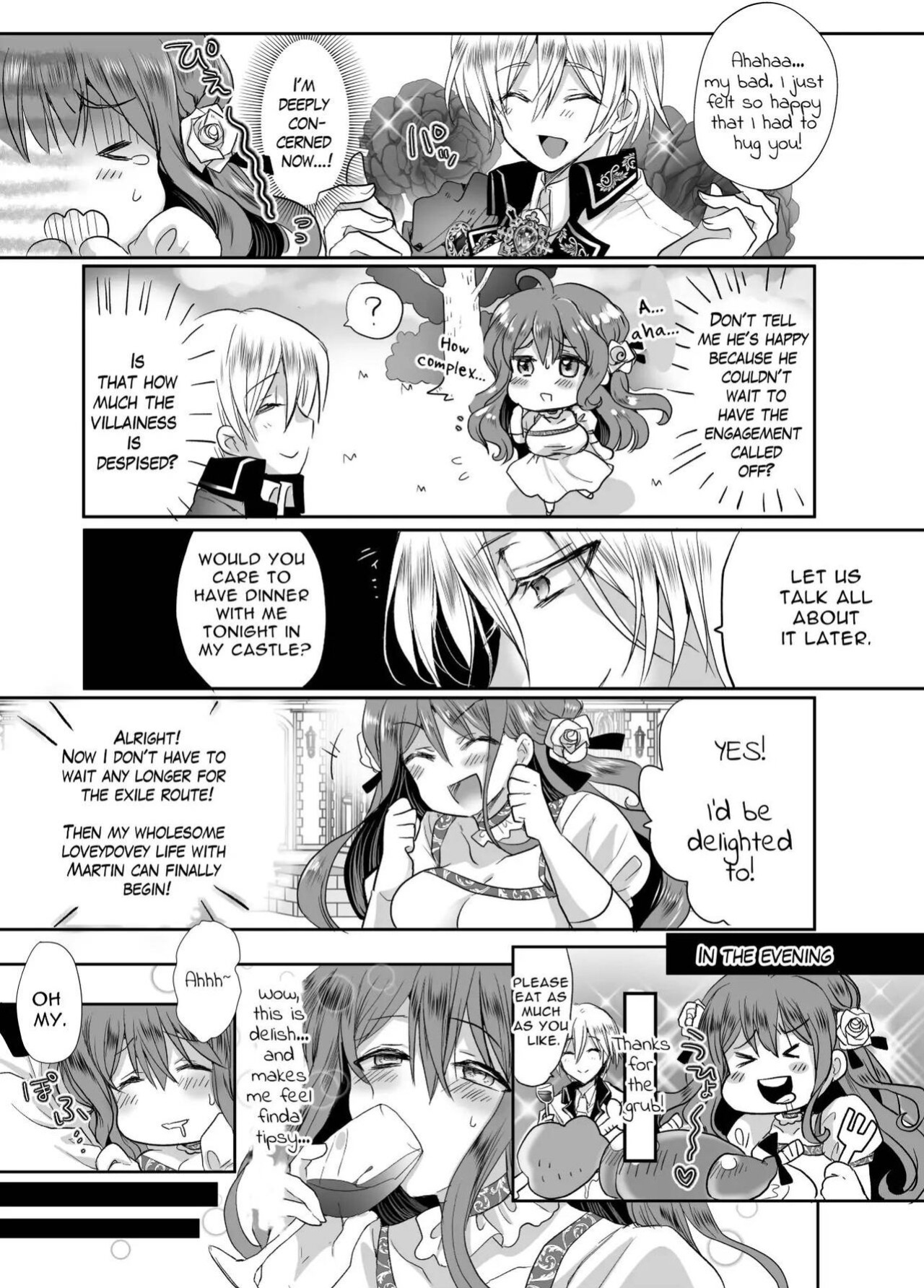 [Whisker Pad (Mofuo)] JK's Tragic Isekai Reincarnation as the Villainess ~But My Precious Side Character!~