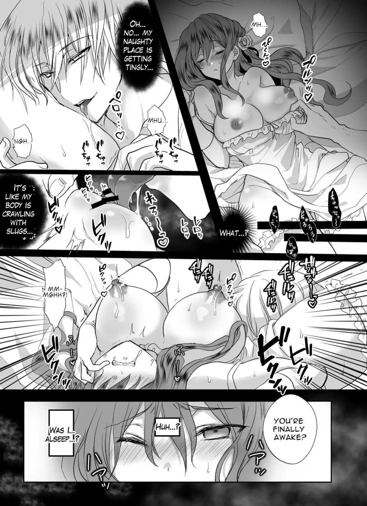[Whisker Pad (Mofuo)] JK's Tragic Isekai Reincarnation as the Villainess ~But My Precious Side Character!~