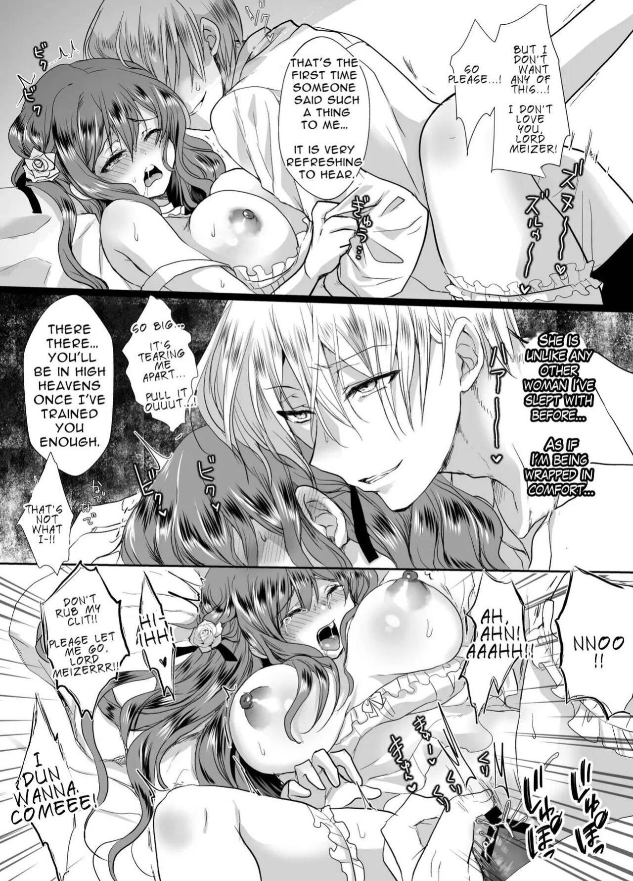 [Whisker Pad (Mofuo)] JK's Tragic Isekai Reincarnation as the Villainess ~But My Precious Side Character!~