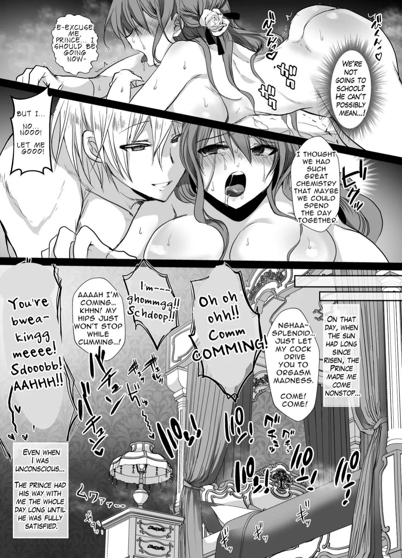 [Whisker Pad (Mofuo)] JK's Tragic Isekai Reincarnation as the Villainess ~But My Precious Side Character!~