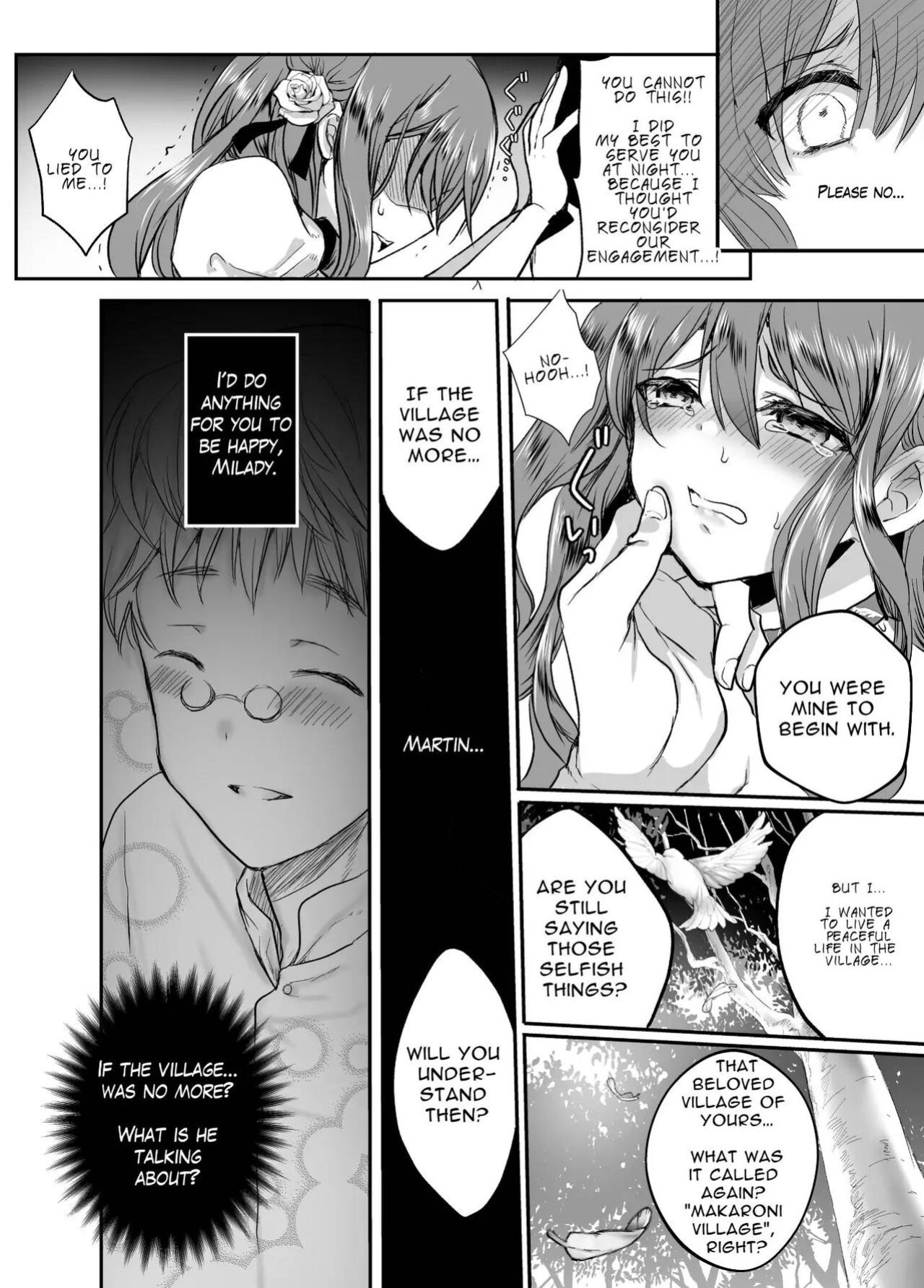 [Whisker Pad (Mofuo)] JK's Tragic Isekai Reincarnation as the Villainess ~But My Precious Side Character!~