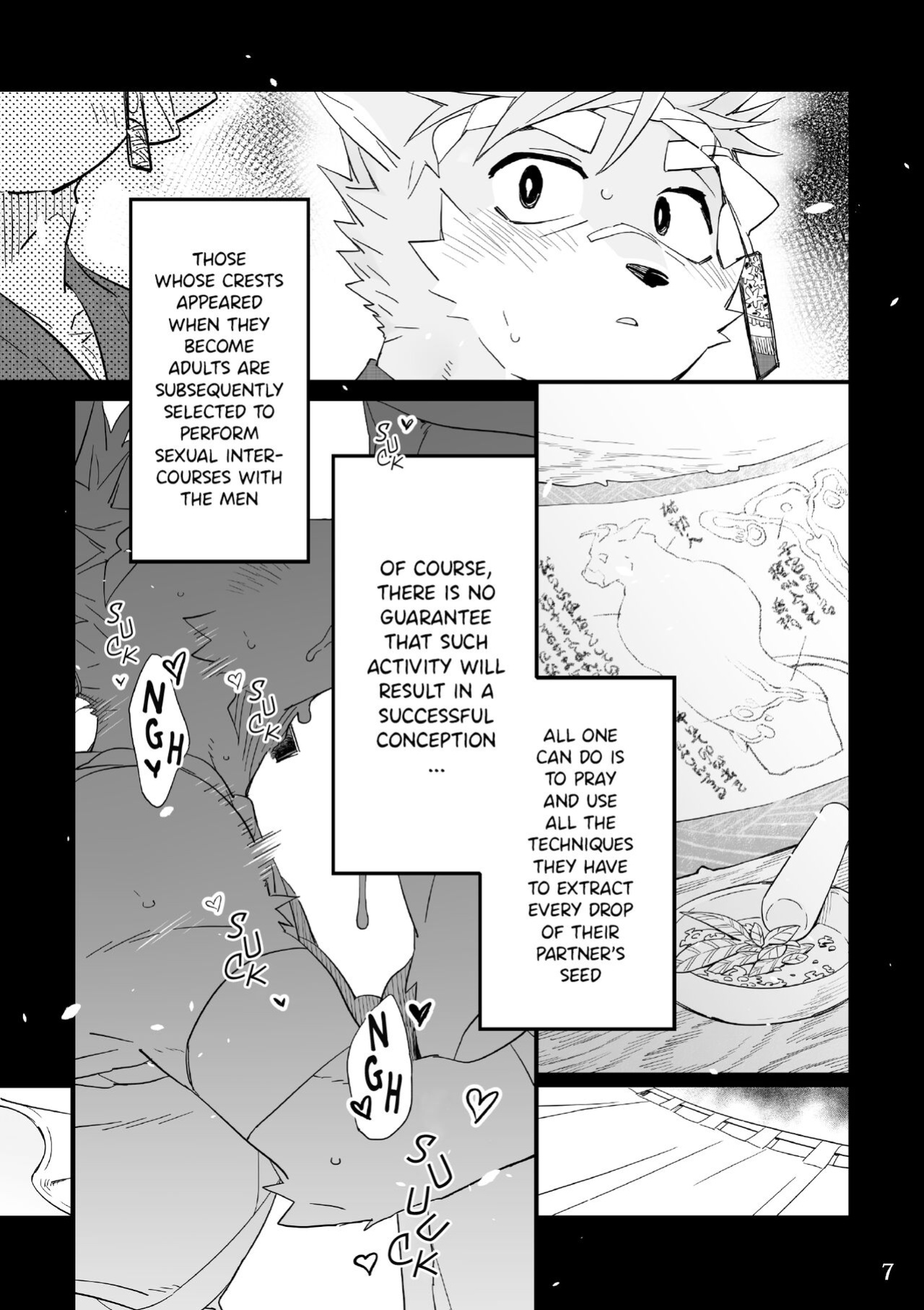 [Hanayori Kemono (KENSAN)] Matsuri Bayashi {Incorrigibal}