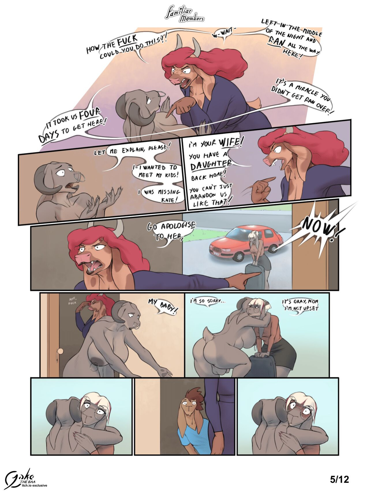 [Jakethegoat] Familiar Members Episode 2 - Chapter 1