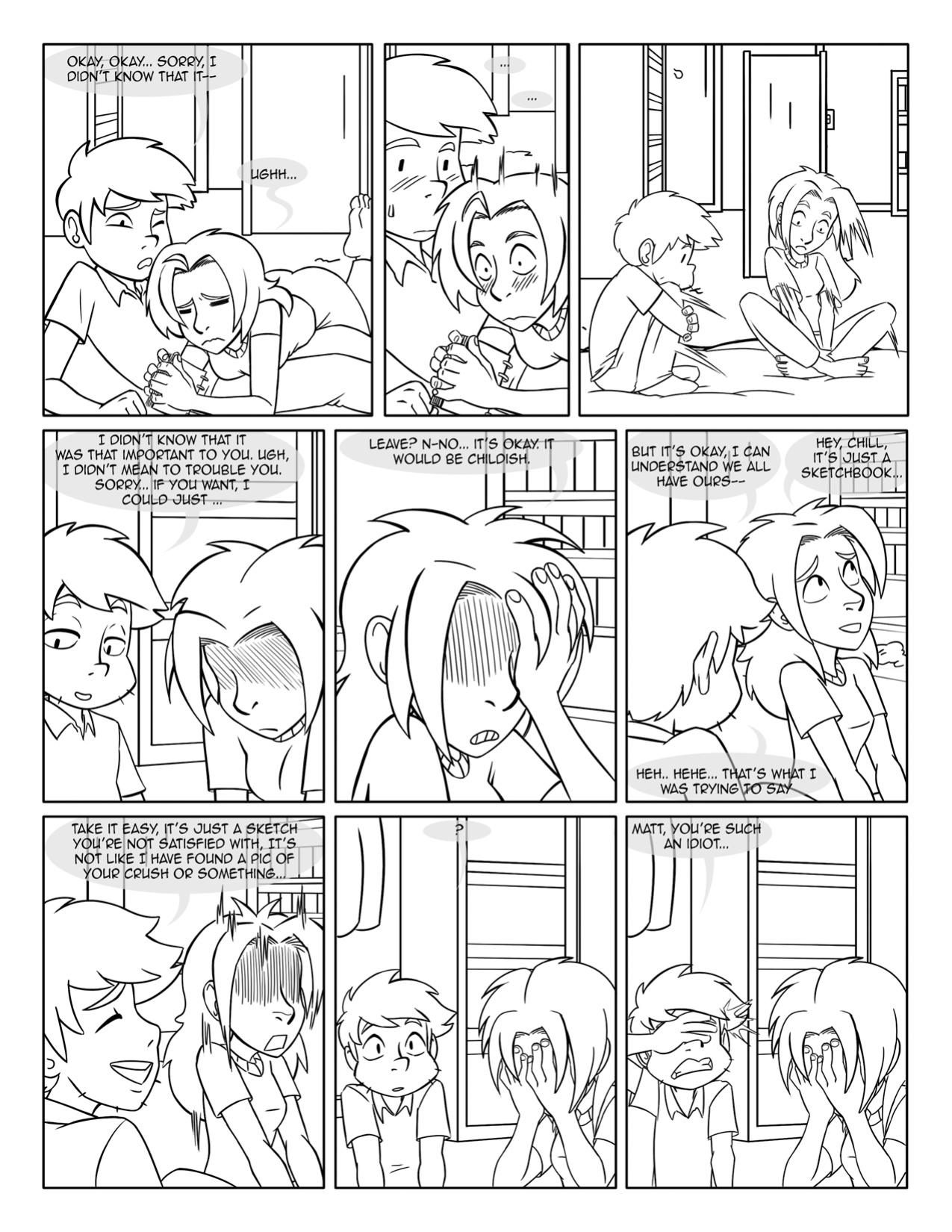 [Area] Alter-Nation (Blaster Nation) [Lines/Sketches]