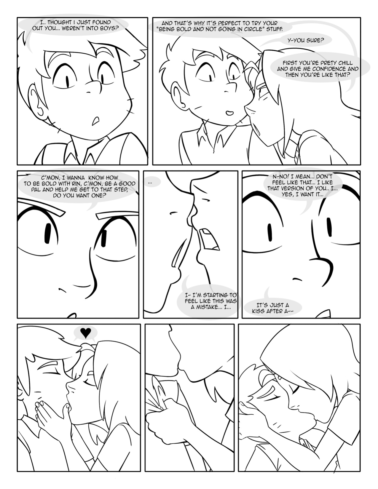 [Area] Alter-Nation (Blaster Nation) [Lines/Sketches]