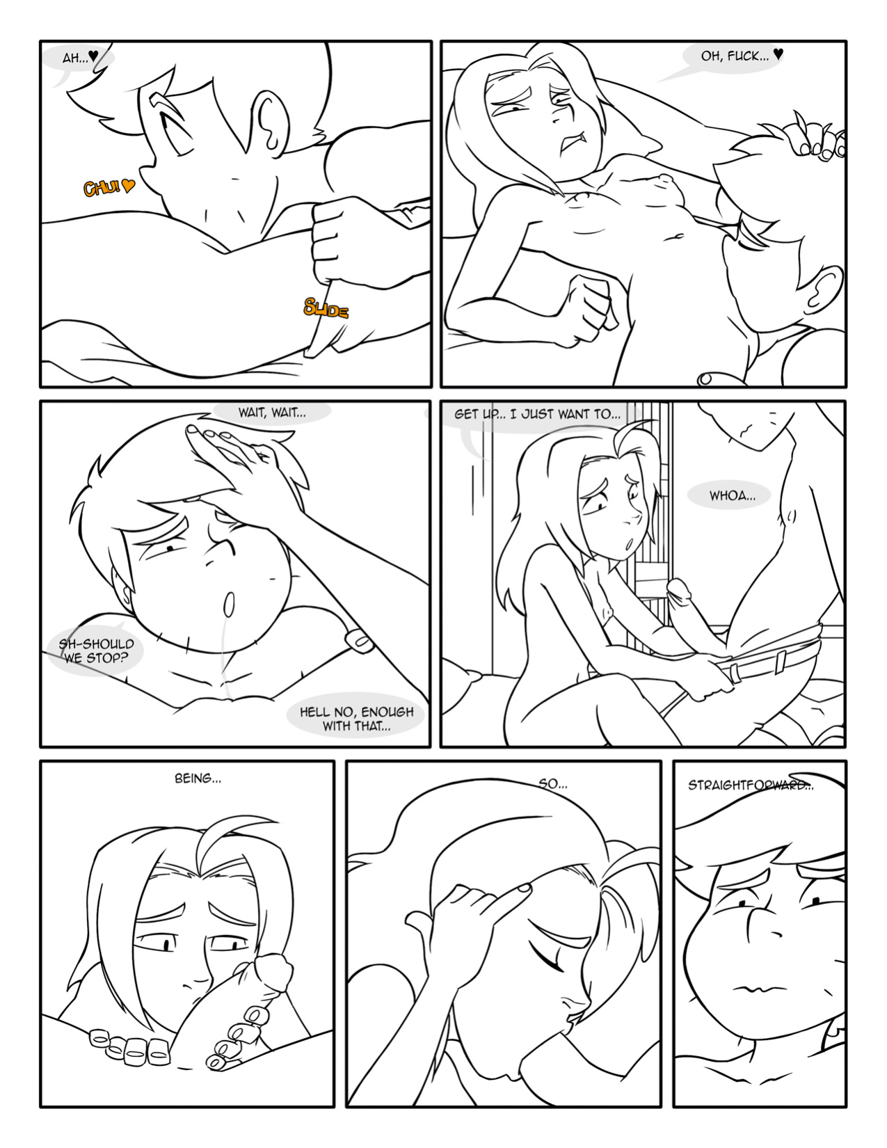 [Area] Alter-Nation (Blaster Nation) [Lines/Sketches]