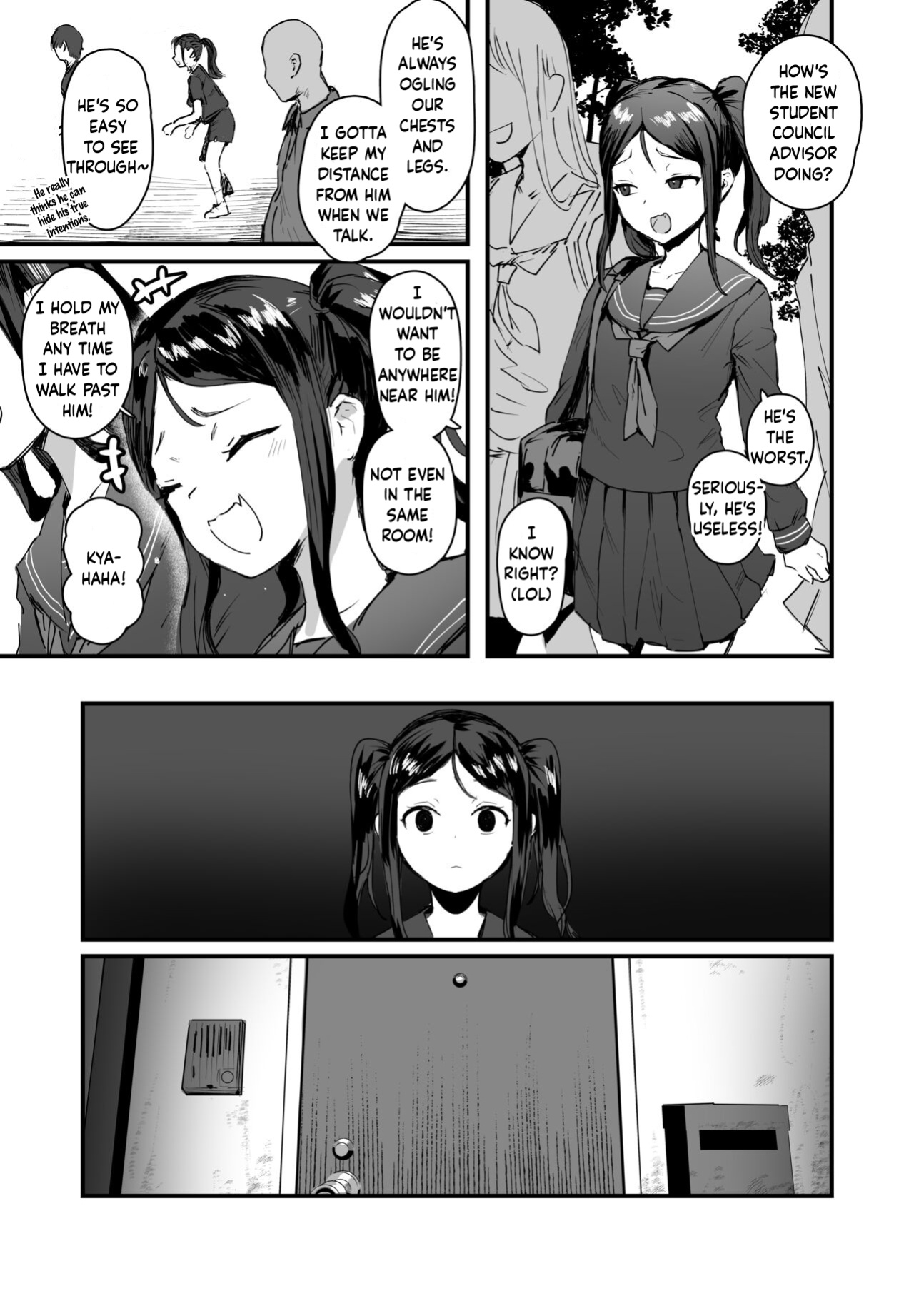 [ie] Saimin Seitokai Sono 3 | Student Council Hypnosis 3