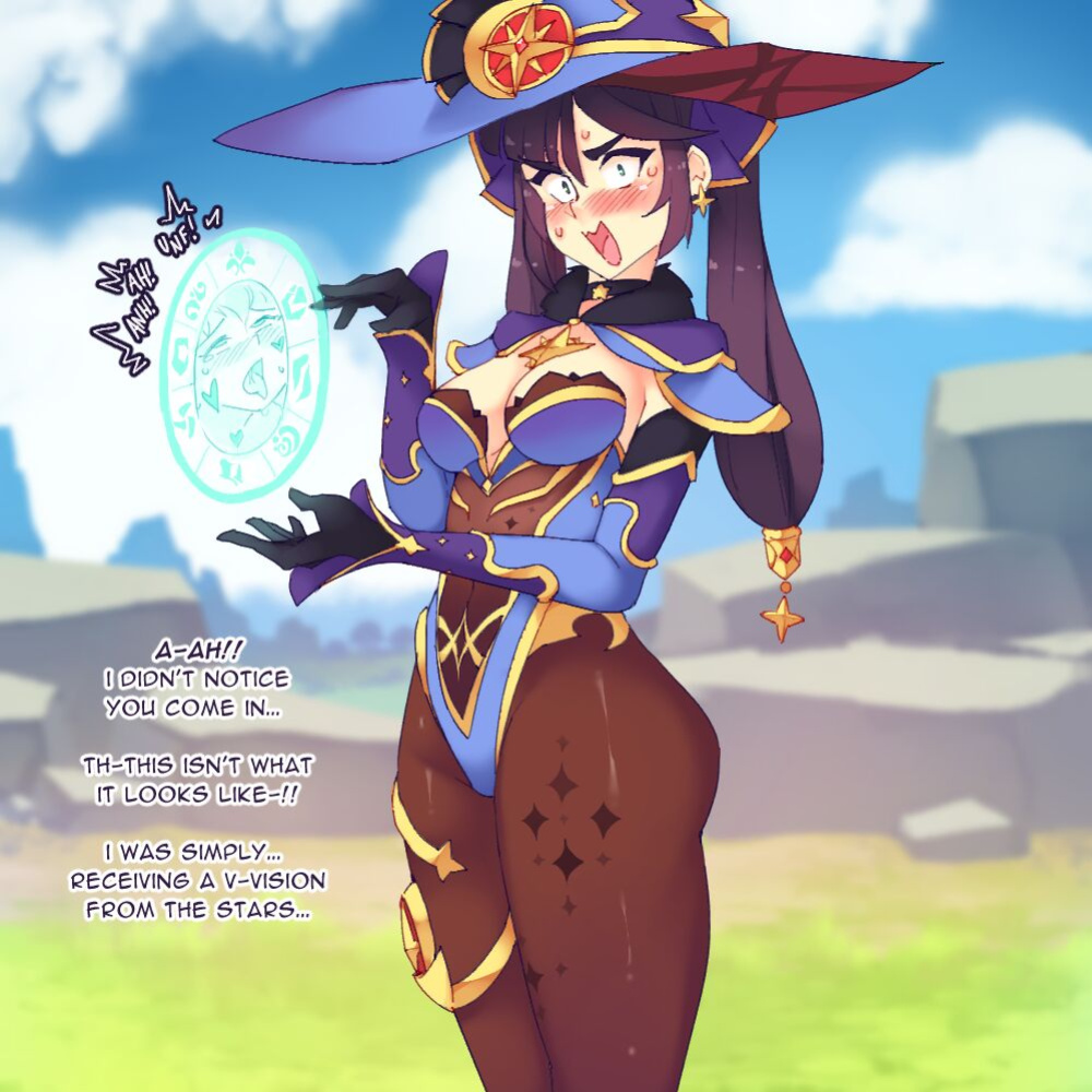 [rtil] Mona (Genshin Impact)