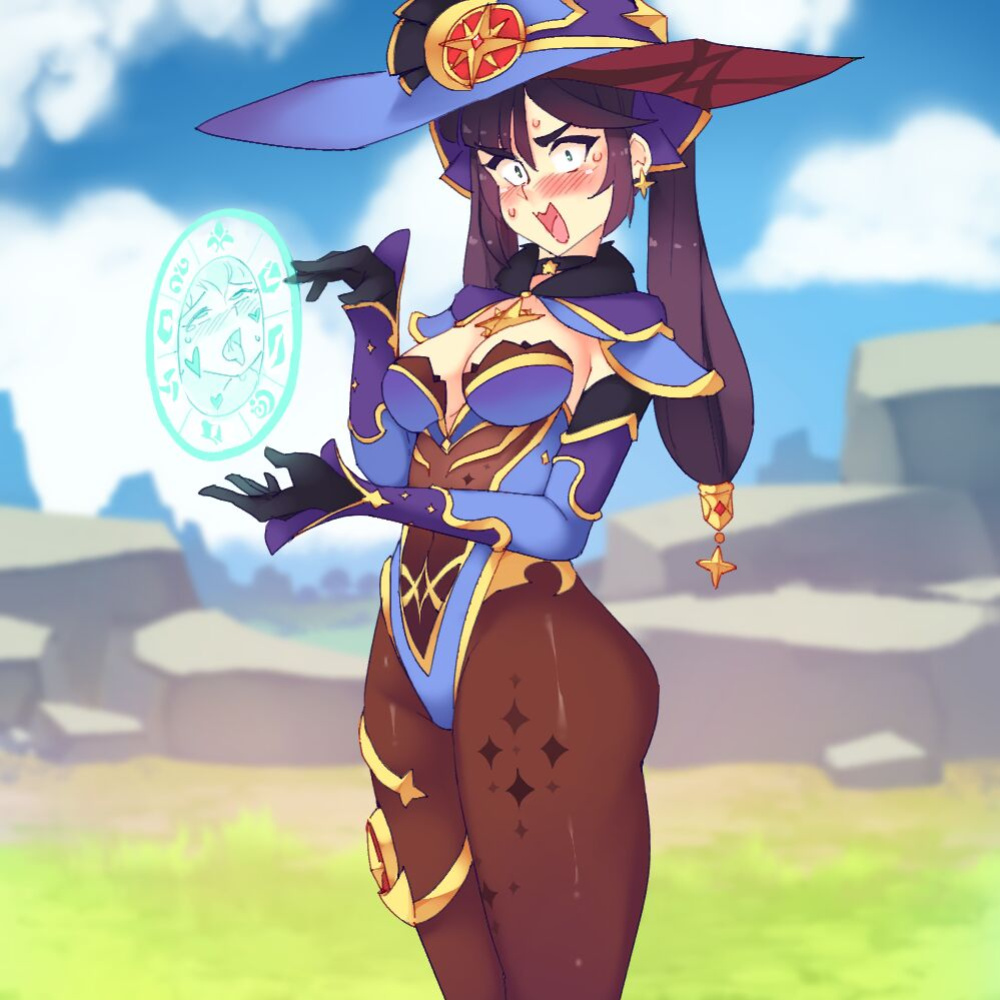 [rtil] Mona (Genshin Impact)