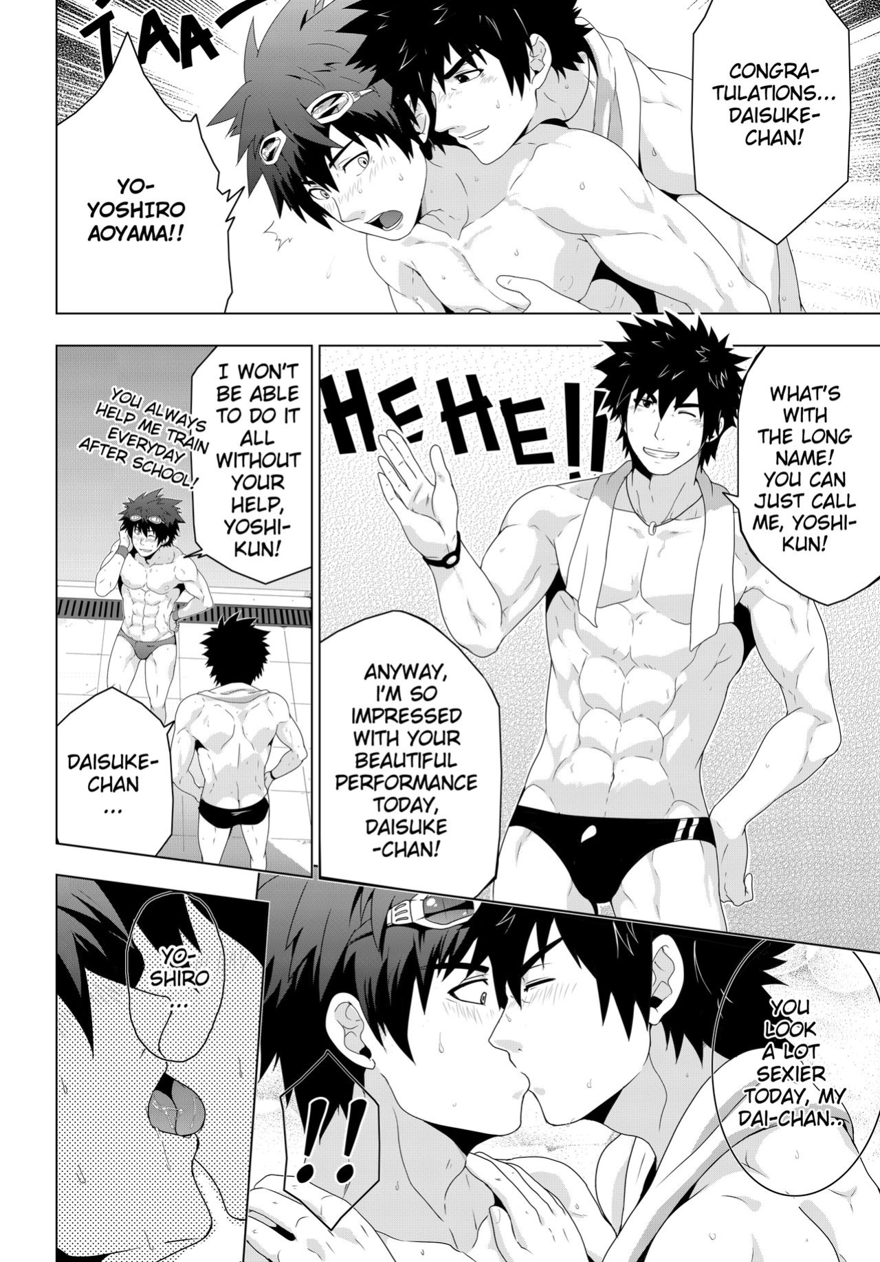 [Black Monkey Pro] DEEPER 1 RELATIONSHIP (EN)