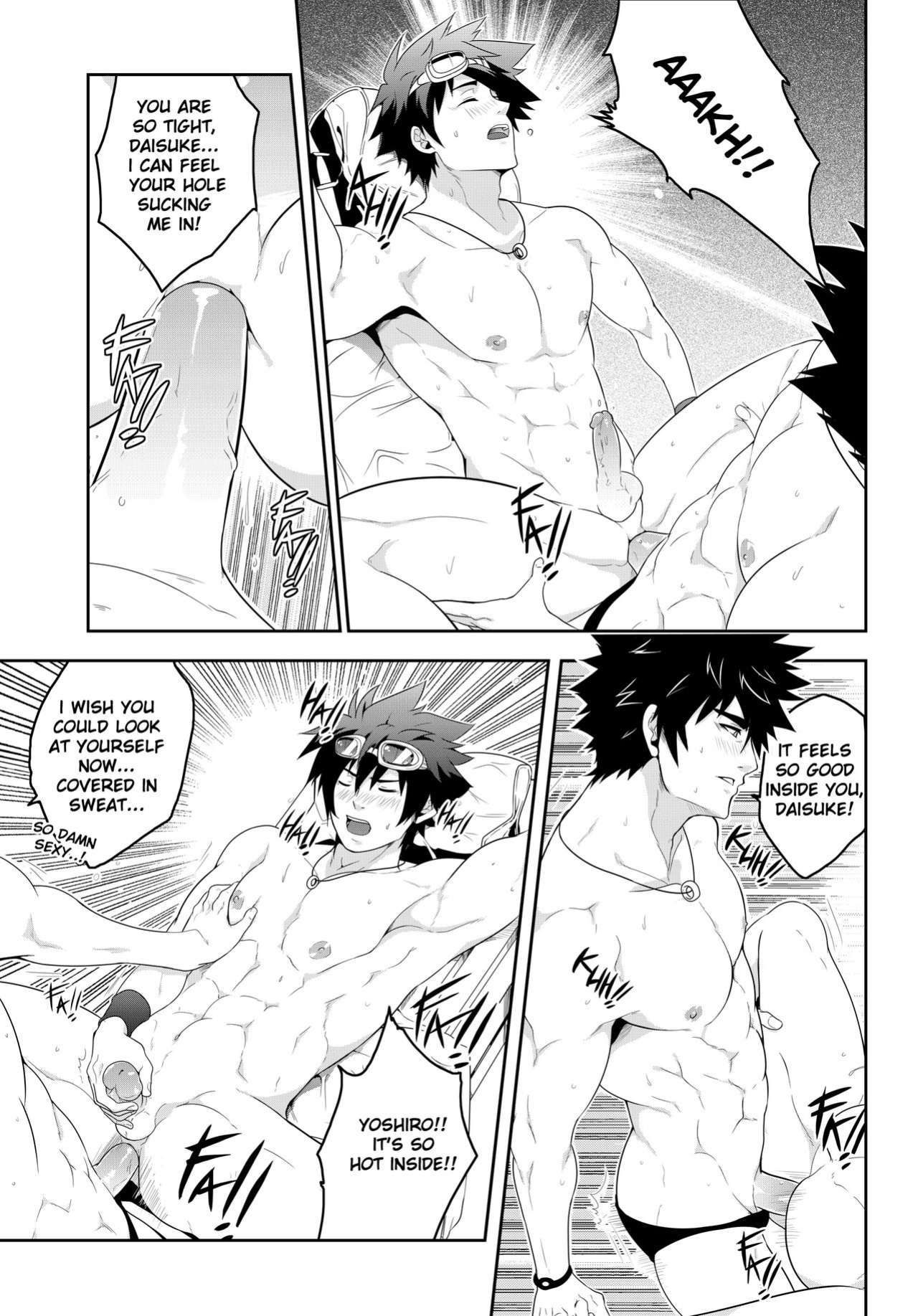 [Black Monkey Pro] DEEPER 1 RELATIONSHIP (EN)