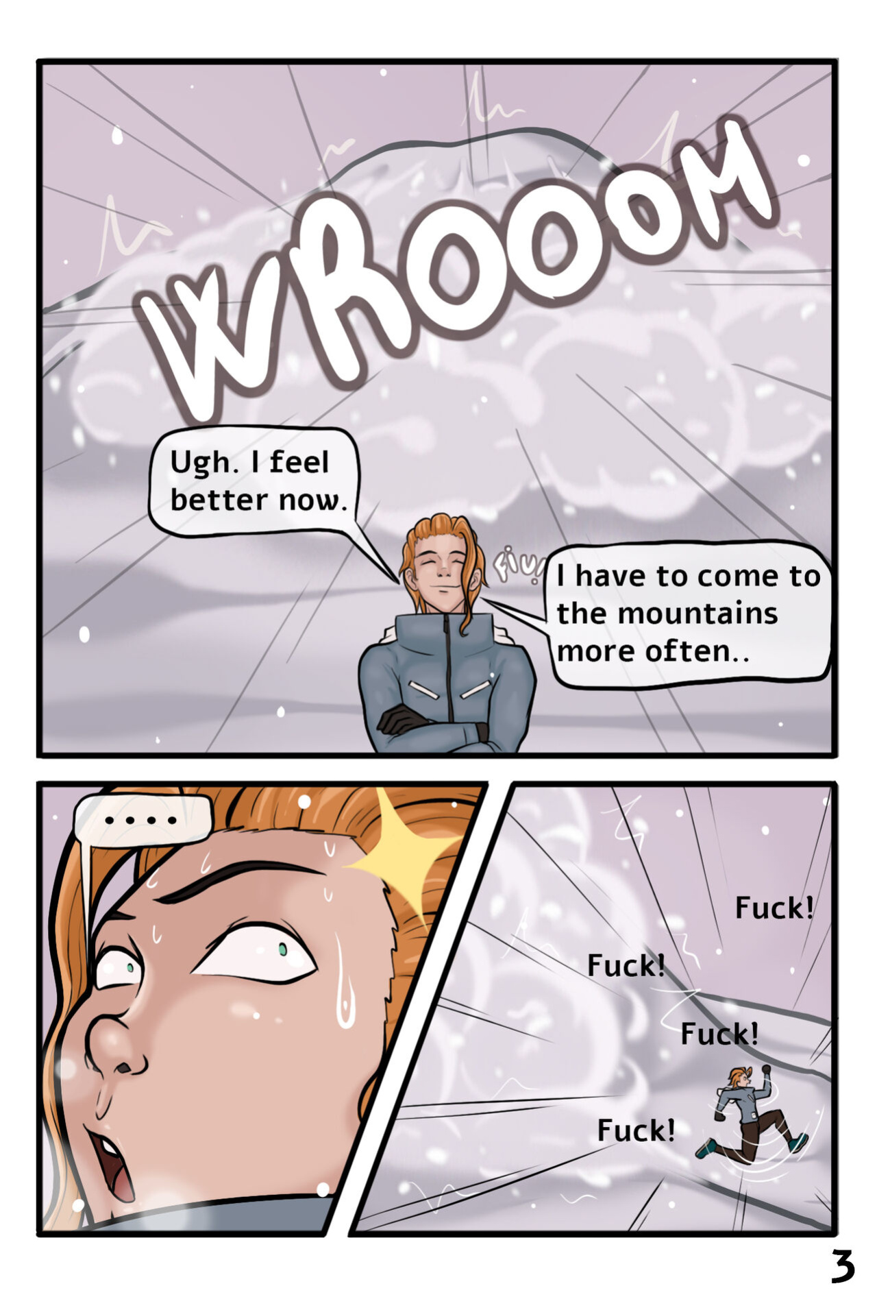 Comics alekerectsociety Abominable Snowmother