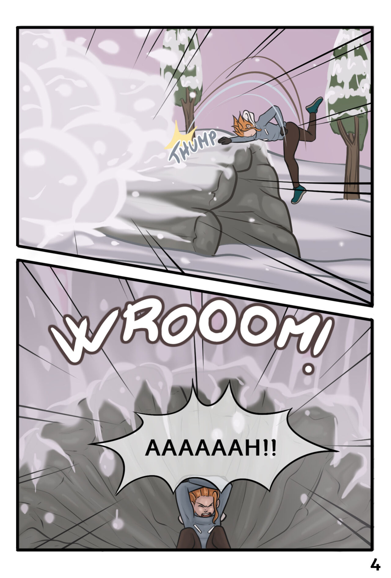 Comics alekerectsociety Abominable Snowmother