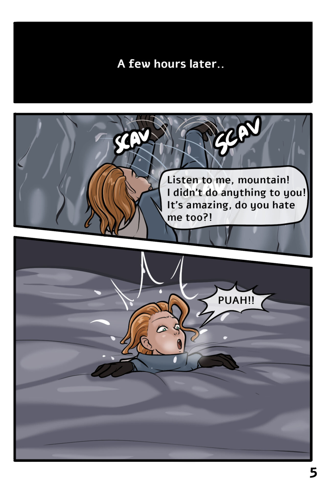 Comics alekerectsociety Abominable Snowmother