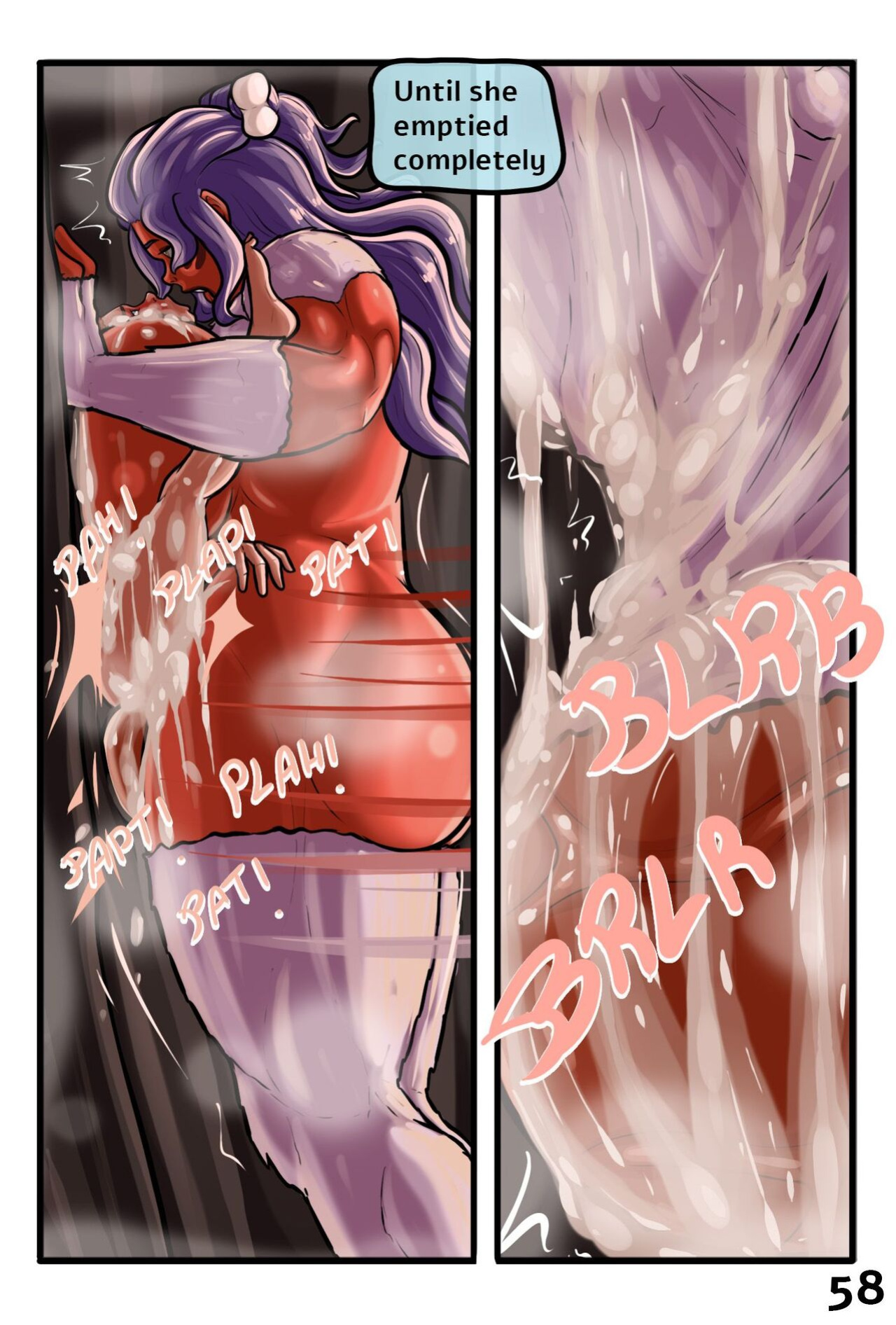 Comics alekerectsociety Abominable Snowmother