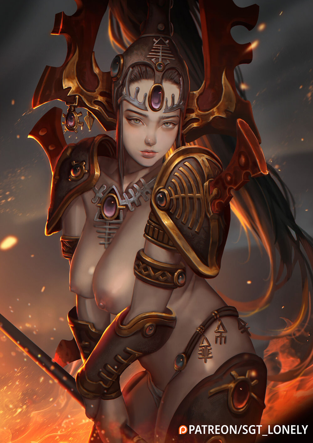 [sgt_lonely] Aeldari (Warhammer 40K)