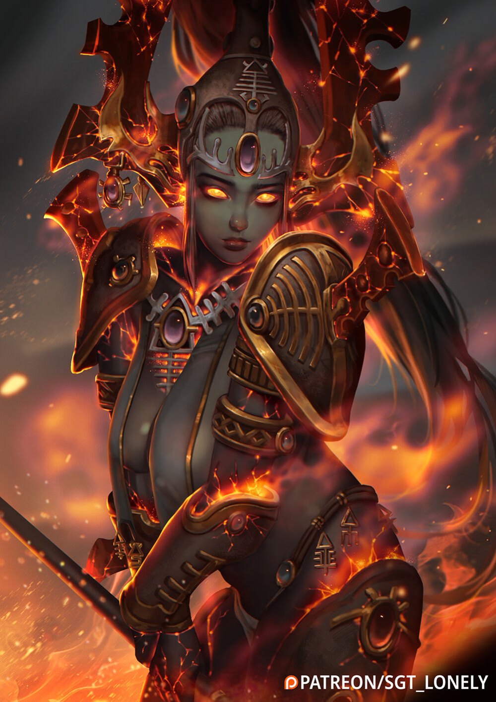 [sgt_lonely] Aeldari (Warhammer 40K)