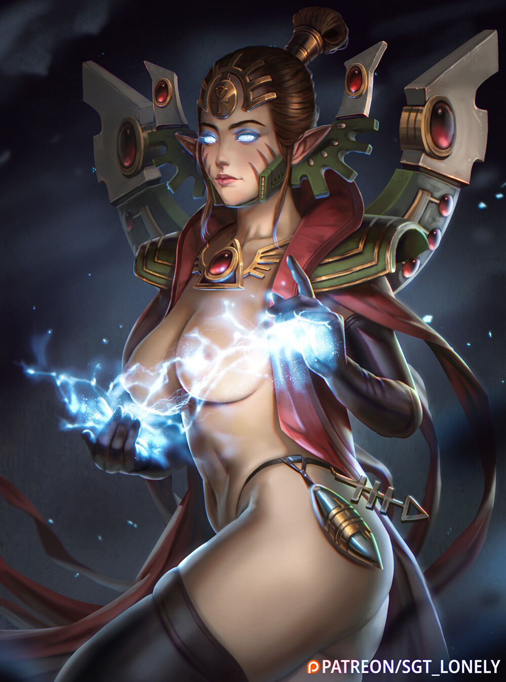 [sgt_lonely] Aeldari (Warhammer 40K)