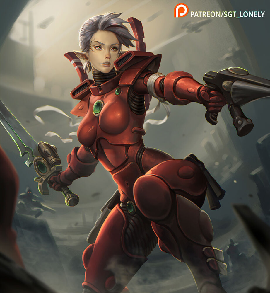 [sgt_lonely] Aeldari (Warhammer 40K)