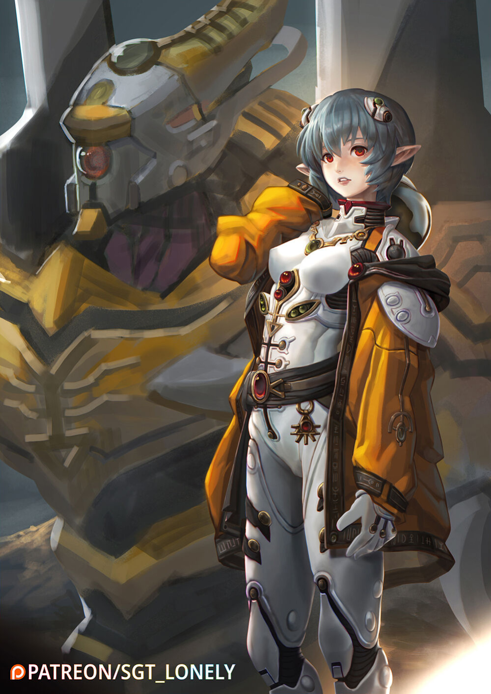[sgt_lonely] Aeldari (Warhammer 40K)