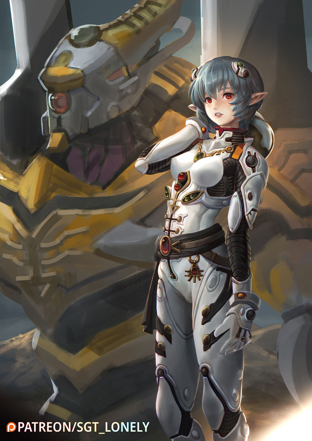 [sgt_lonely] Aeldari (Warhammer 40K)
