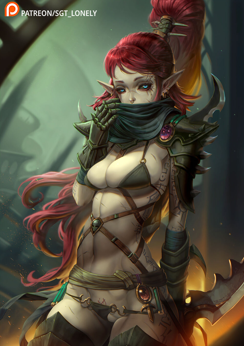 [sgt_lonely] Aeldari (Warhammer 40K)