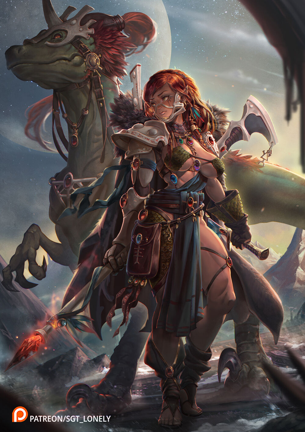[sgt_lonely] Aeldari (Warhammer 40K)