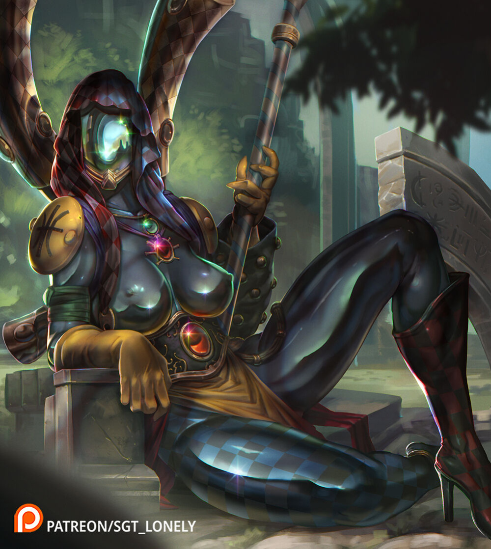 [sgt_lonely] Aeldari (Warhammer 40K)