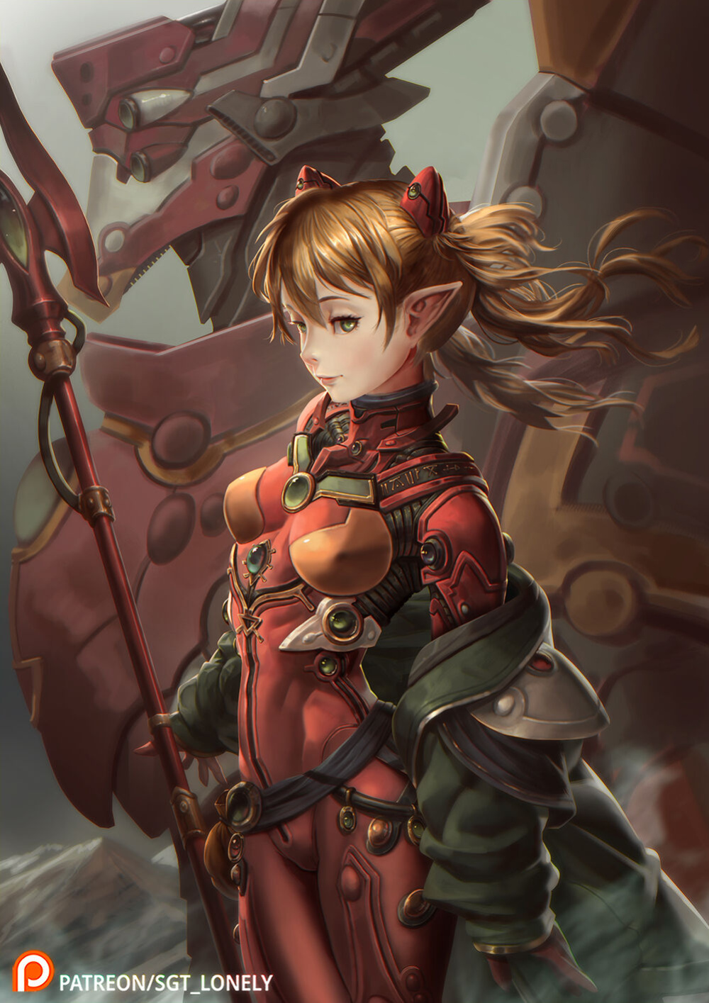 [sgt_lonely] Aeldari (Warhammer 40K)