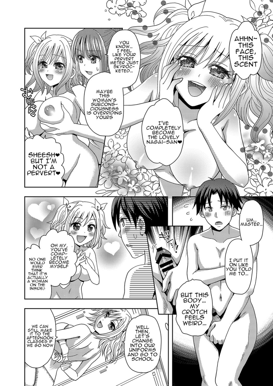[Marialite (Yuukey)] Ore ga Watashi ni Naru Tame no Biyou Salon 3 | Beauty Salon that Turns Boys into Girls 3