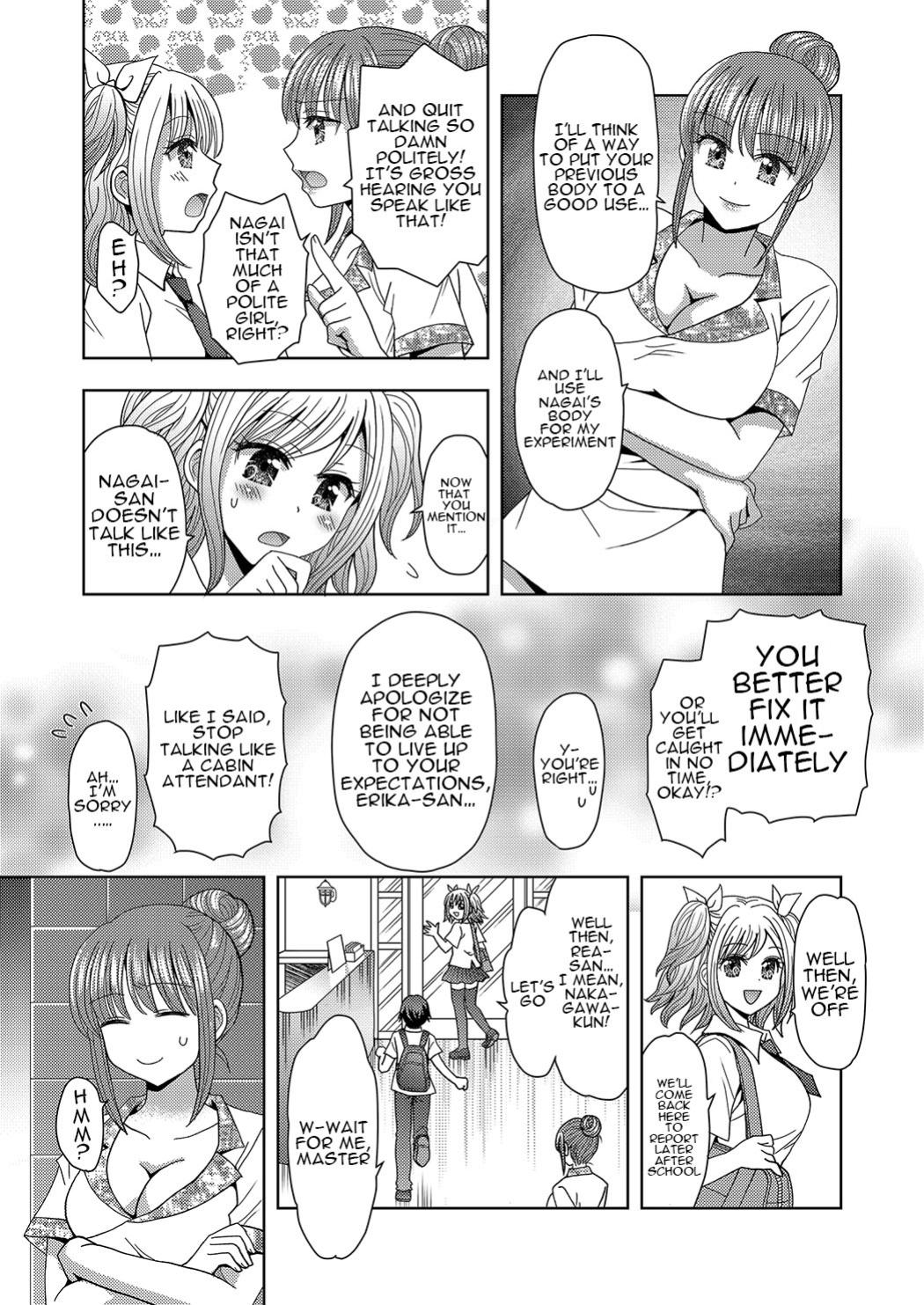 [Marialite (Yuukey)] Ore ga Watashi ni Naru Tame no Biyou Salon 3 | Beauty Salon that Turns Boys into Girls 3