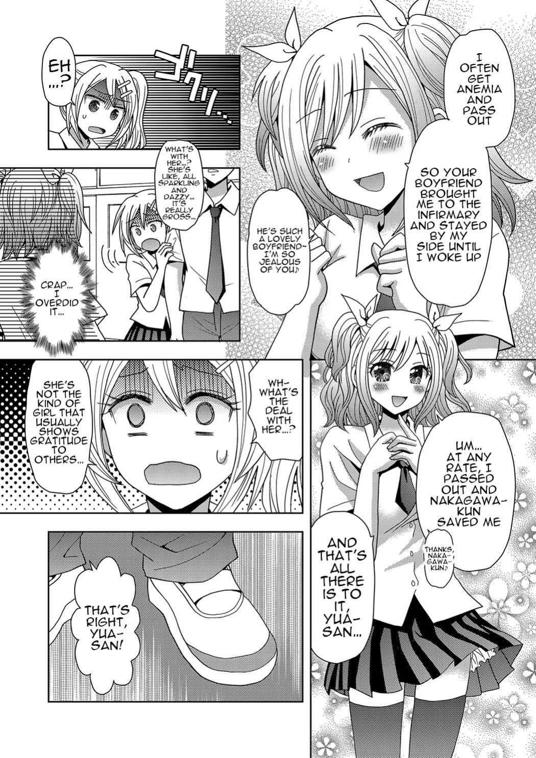 [Marialite (Yuukey)] Ore ga Watashi ni Naru Tame no Biyou Salon 3 | Beauty Salon that Turns Boys into Girls 3