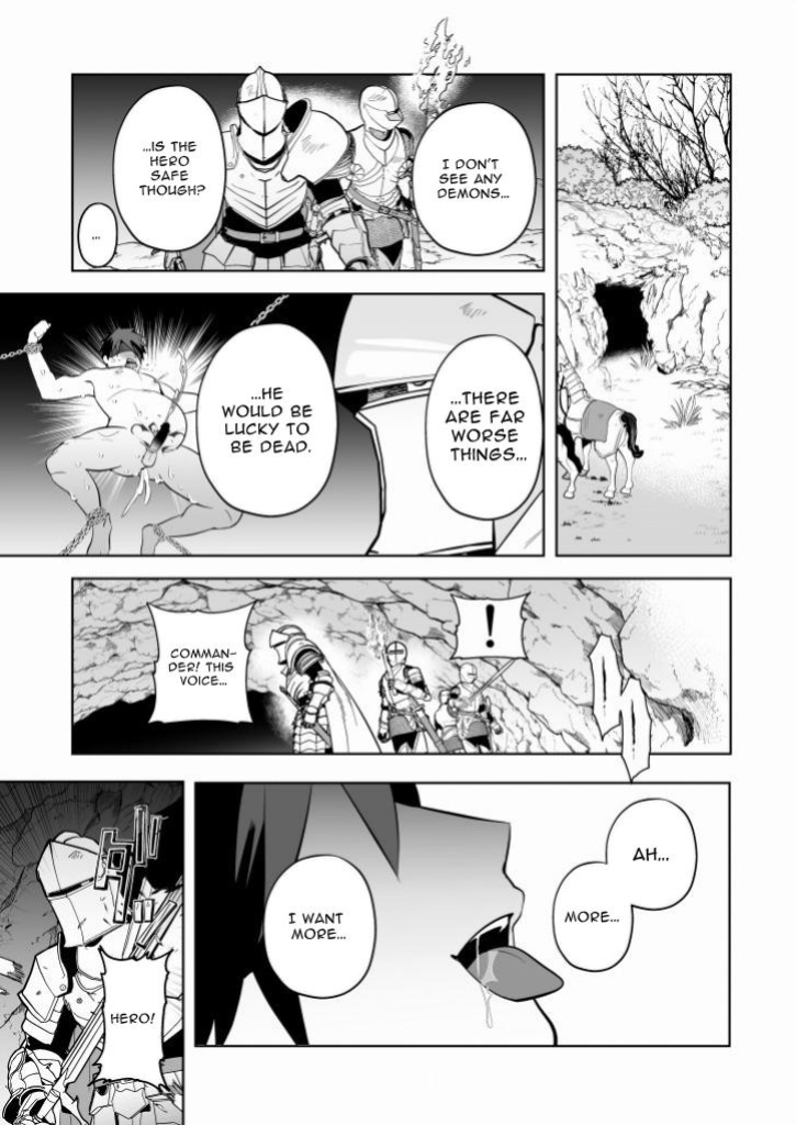 [Yamiochi Shita Murabito (Yamito)] Yuusha Haiboku! Shinjin Yuusha to Dekamara no Orc | Hero Defeated! ~Noobie Hero and the Big Dick Orc~ [numbuh1]