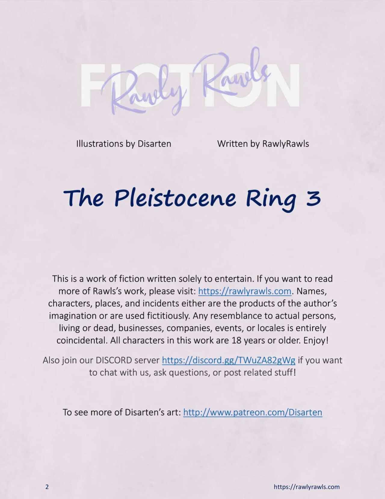 The Pleistocene Ring [Disarten] - 3
