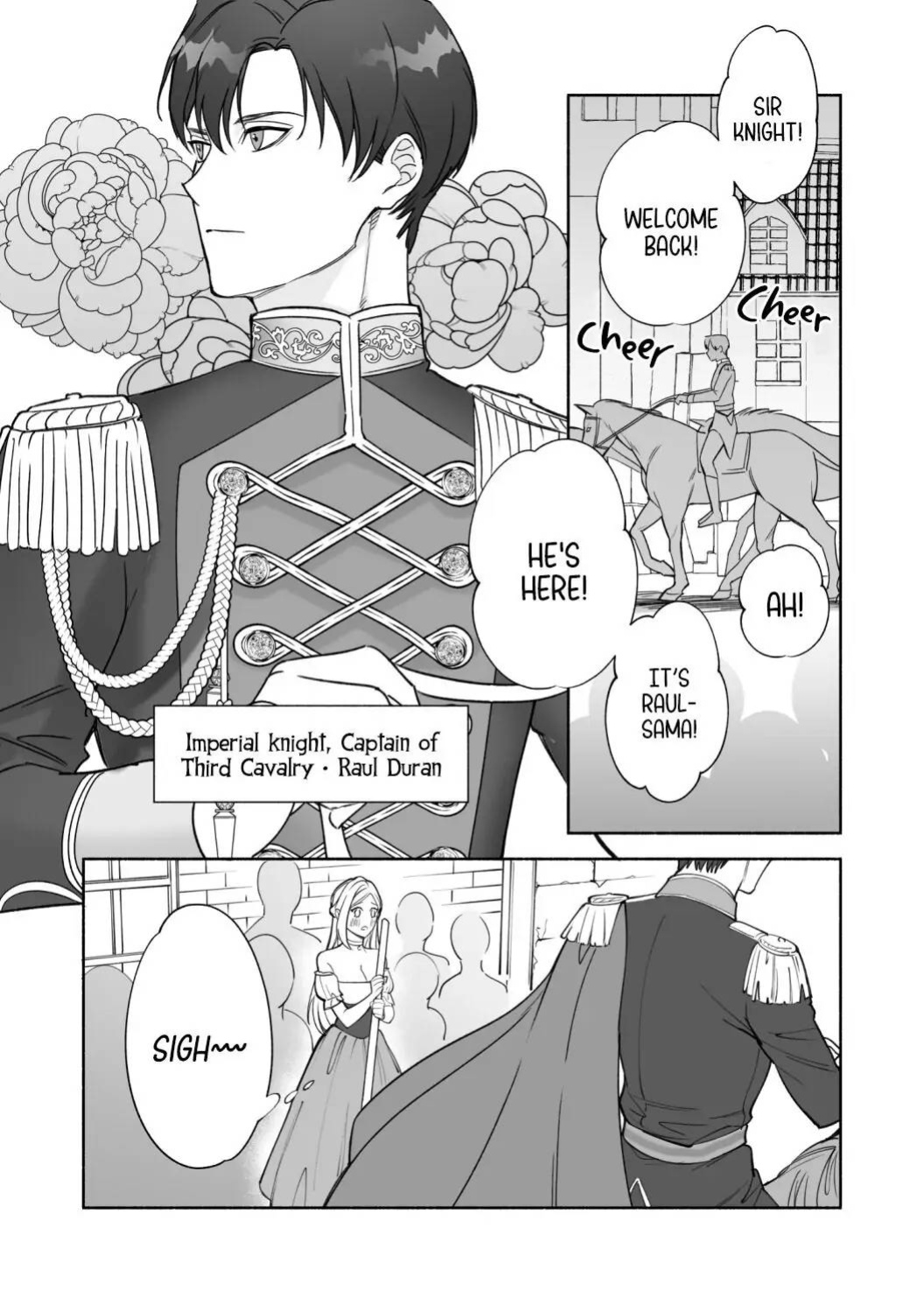 [pota] Henachoko Kyuuketsuki wa Ookami Kishi no Chi ga Hoshii | Greenhorn Vampiress wants the Wolven Knight's Blood (Snudae Scans)