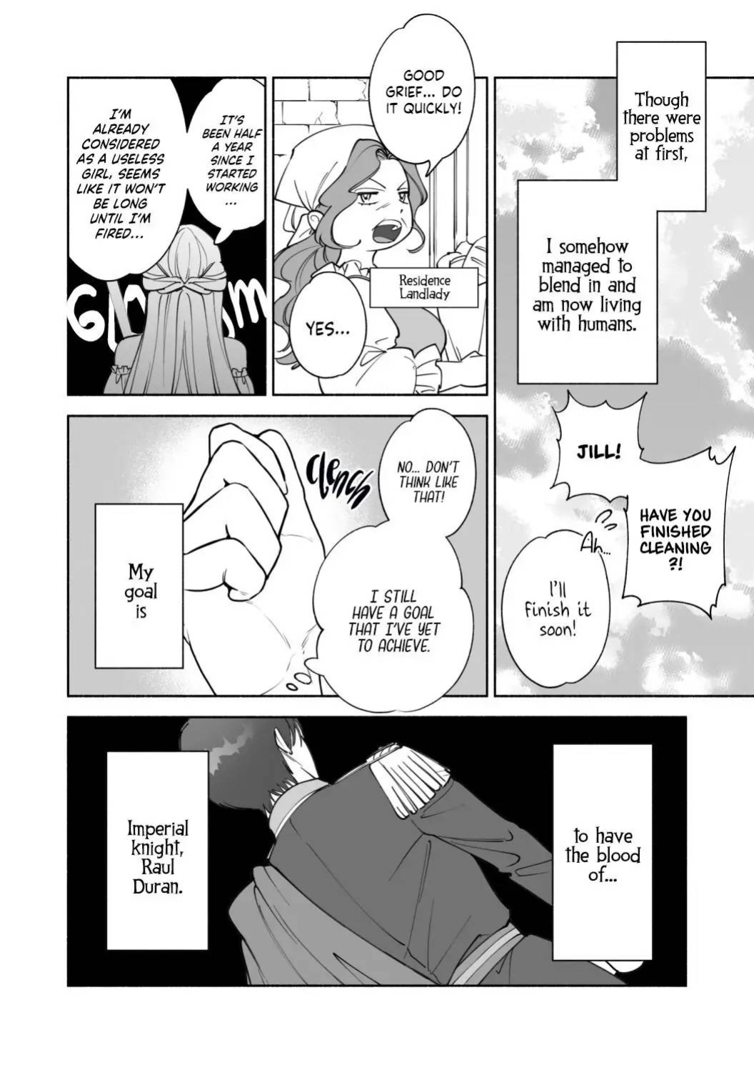 [pota] Henachoko Kyuuketsuki wa Ookami Kishi no Chi ga Hoshii | Greenhorn Vampiress wants the Wolven Knight's Blood (Snudae Scans)
