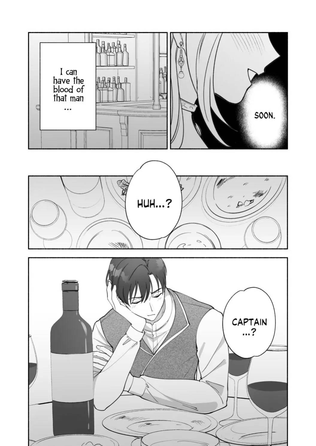 [pota] Henachoko Kyuuketsuki wa Ookami Kishi no Chi ga Hoshii | Greenhorn Vampiress wants the Wolven Knight's Blood (Snudae Scans)