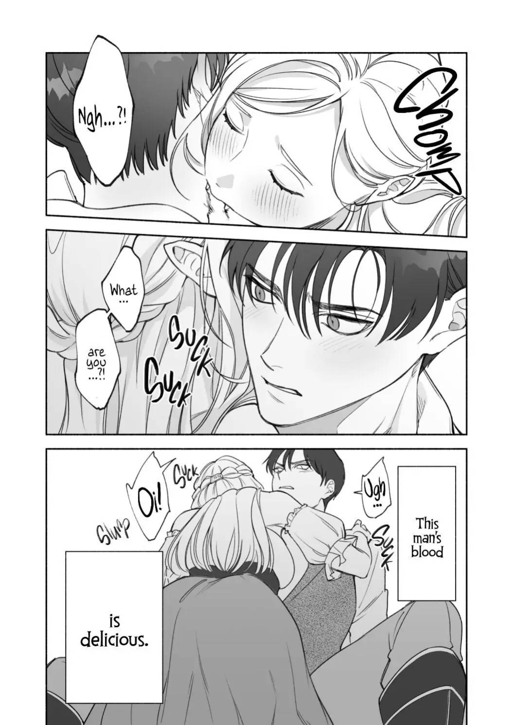 [pota] Henachoko Kyuuketsuki wa Ookami Kishi no Chi ga Hoshii | Greenhorn Vampiress wants the Wolven Knight's Blood (Snudae Scans)