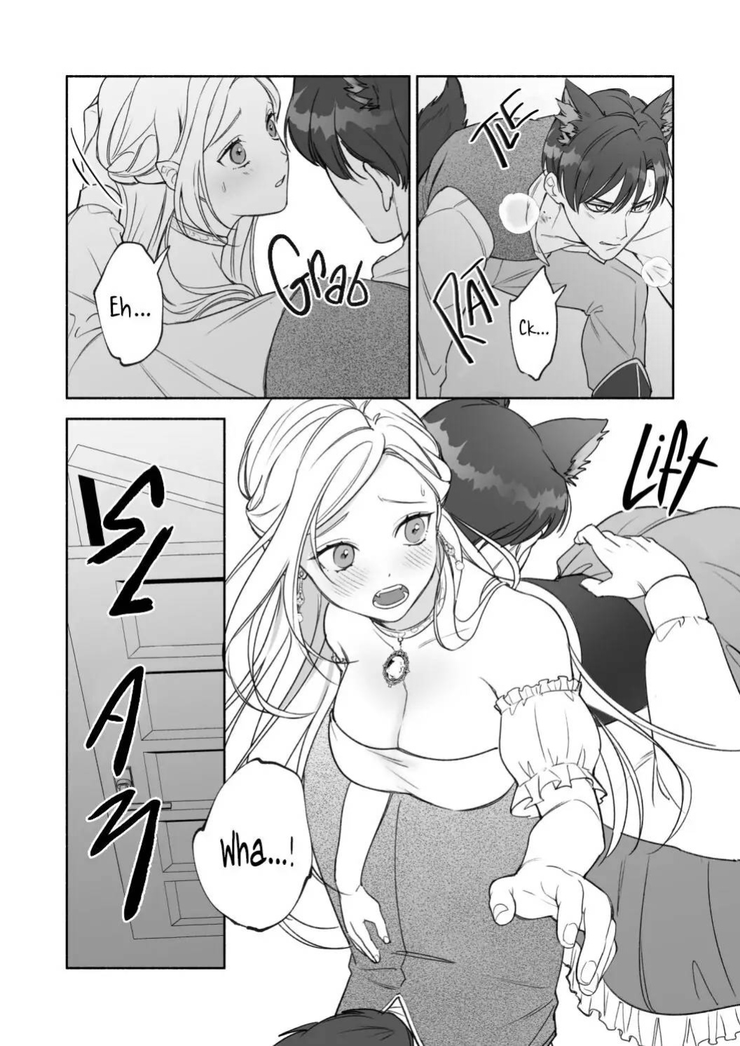 [pota] Henachoko Kyuuketsuki wa Ookami Kishi no Chi ga Hoshii | Greenhorn Vampiress wants the Wolven Knight's Blood (Snudae Scans)