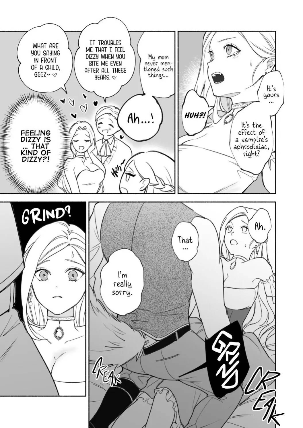 [pota] Henachoko Kyuuketsuki wa Ookami Kishi no Chi ga Hoshii | Greenhorn Vampiress wants the Wolven Knight's Blood (Snudae Scans)