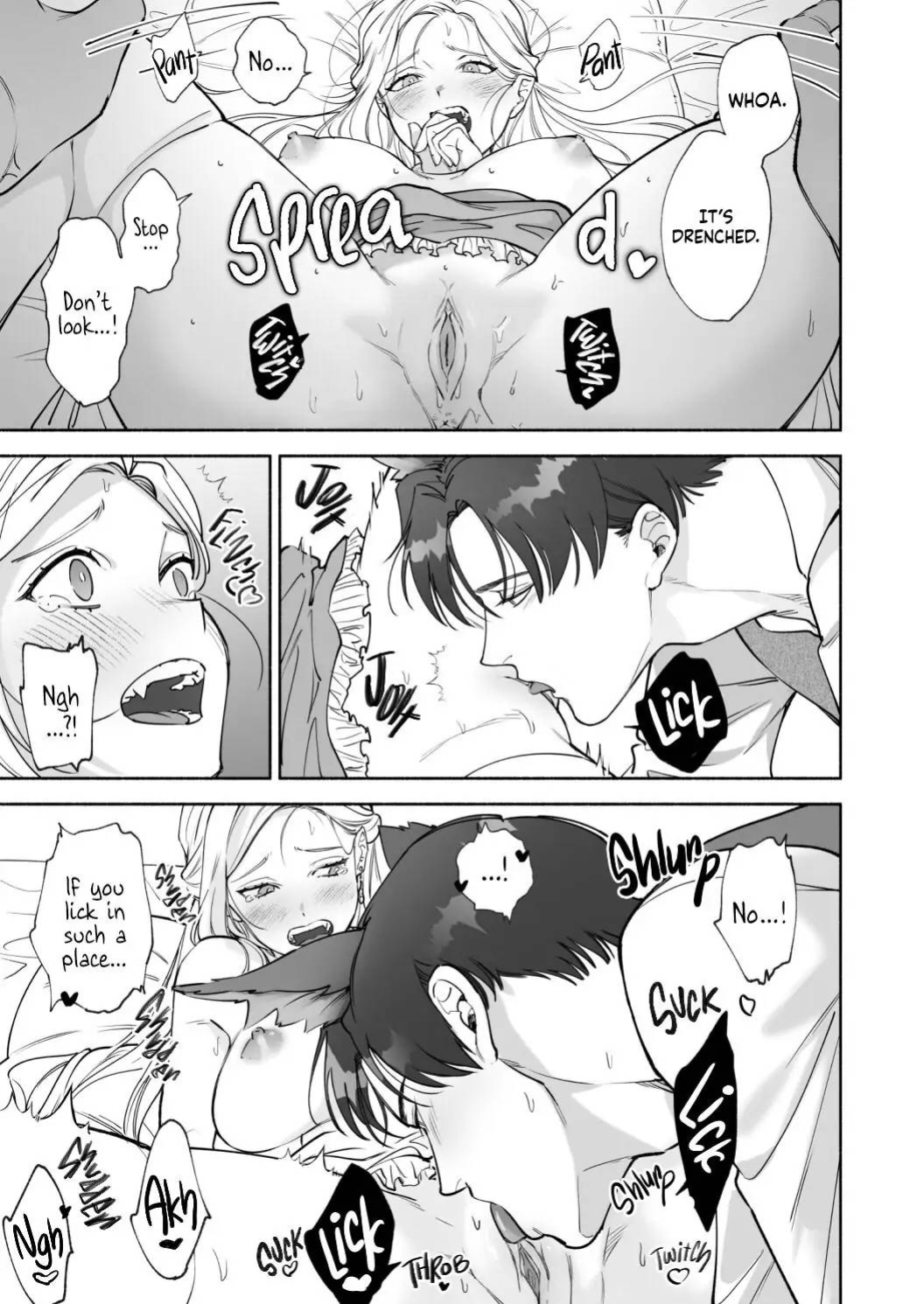 [pota] Henachoko Kyuuketsuki wa Ookami Kishi no Chi ga Hoshii | Greenhorn Vampiress wants the Wolven Knight's Blood (Snudae Scans)